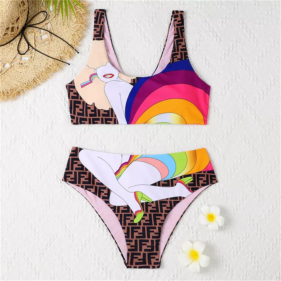 Fendi Bathing Suits For Women Stylish 6991