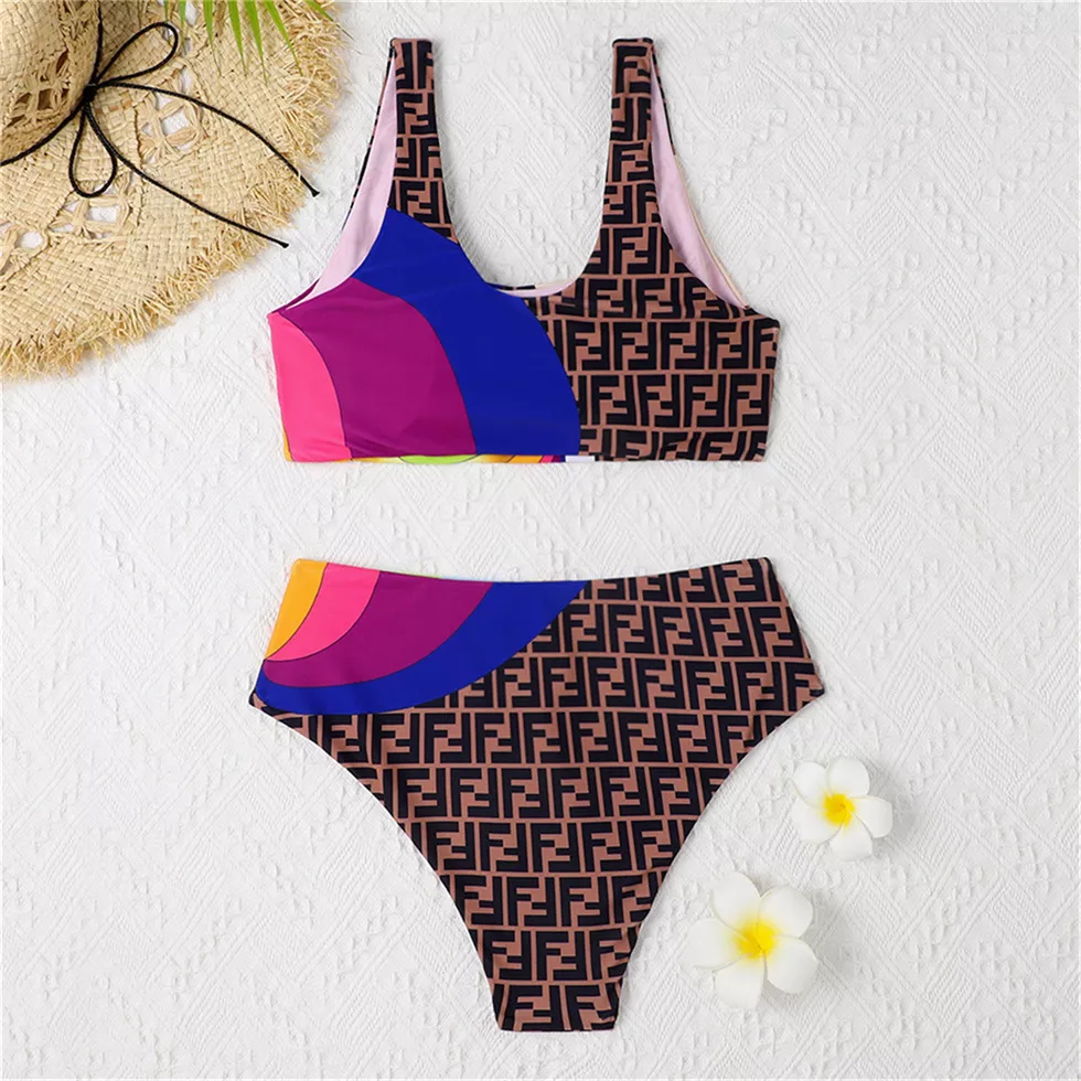 Fendi Bathing Suits For Women Stylish 6991