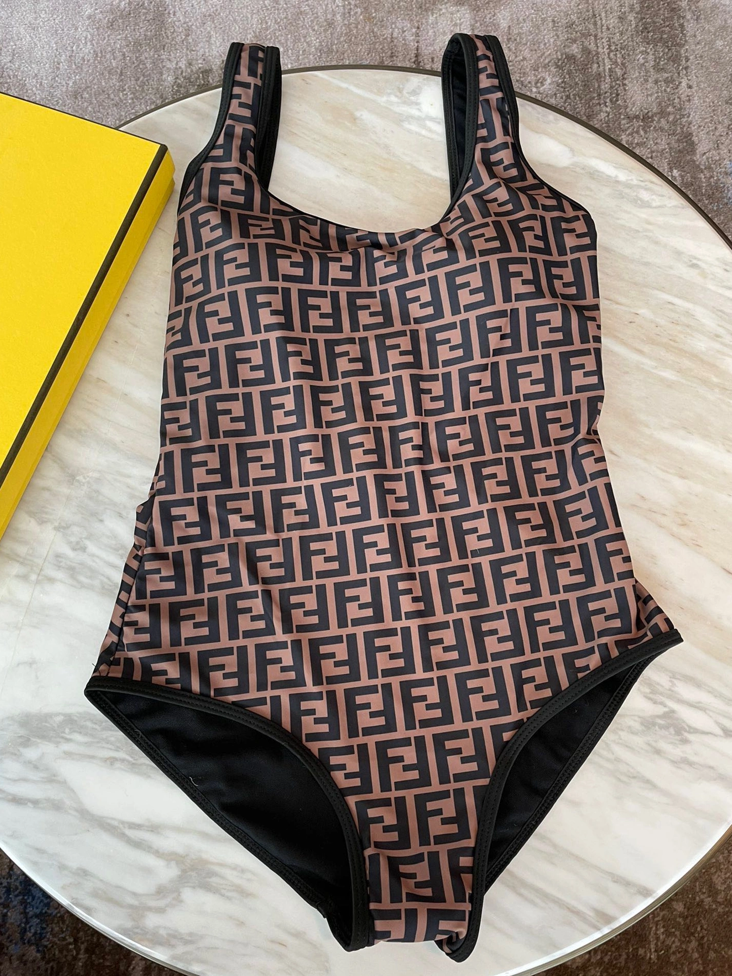 Fendi Bathing Suits Sleeveless For Women GoAnywhere 6386