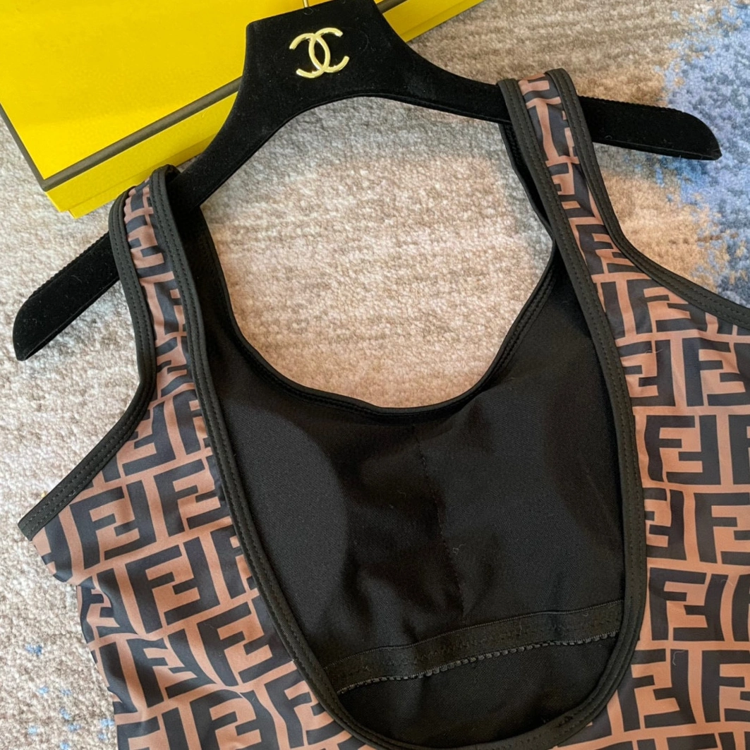Fendi Bathing Suits Sleeveless For Women GoAnywhere 6386