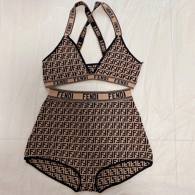Fendi Bathing Suits Sleeveless For Women Reliable 4694