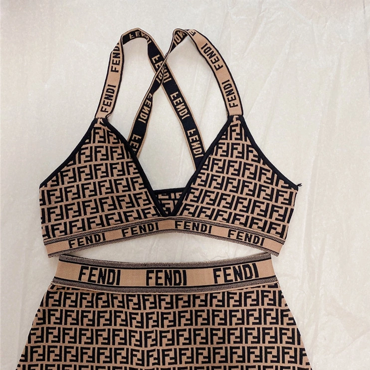 Fendi Bathing Suits Sleeveless For Women Reliable 4694