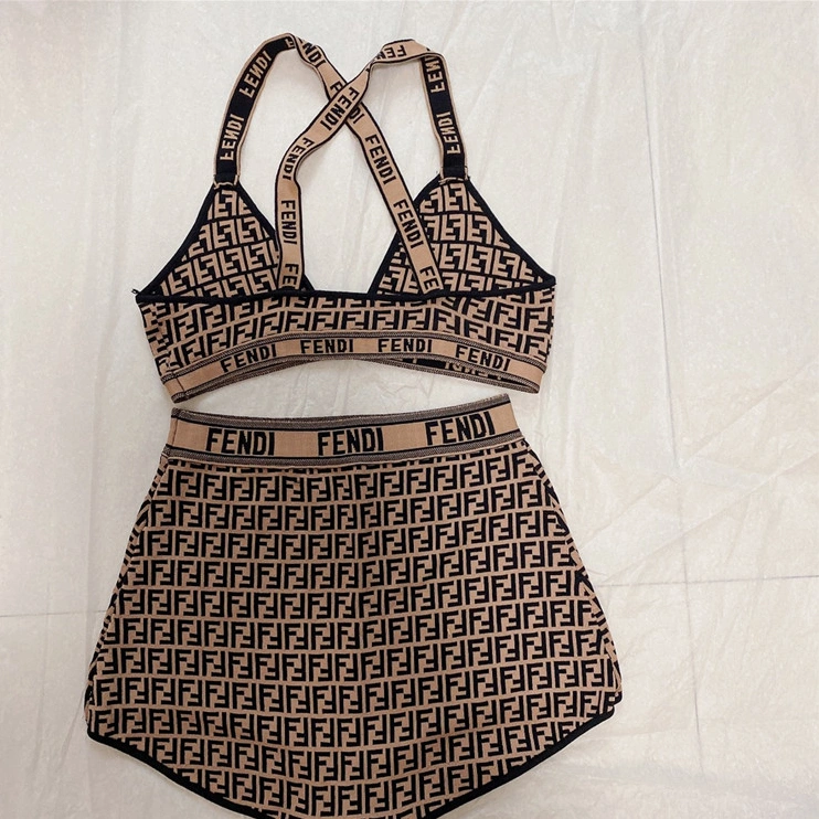 Fendi Bathing Suits Sleeveless For Women Reliable 4694