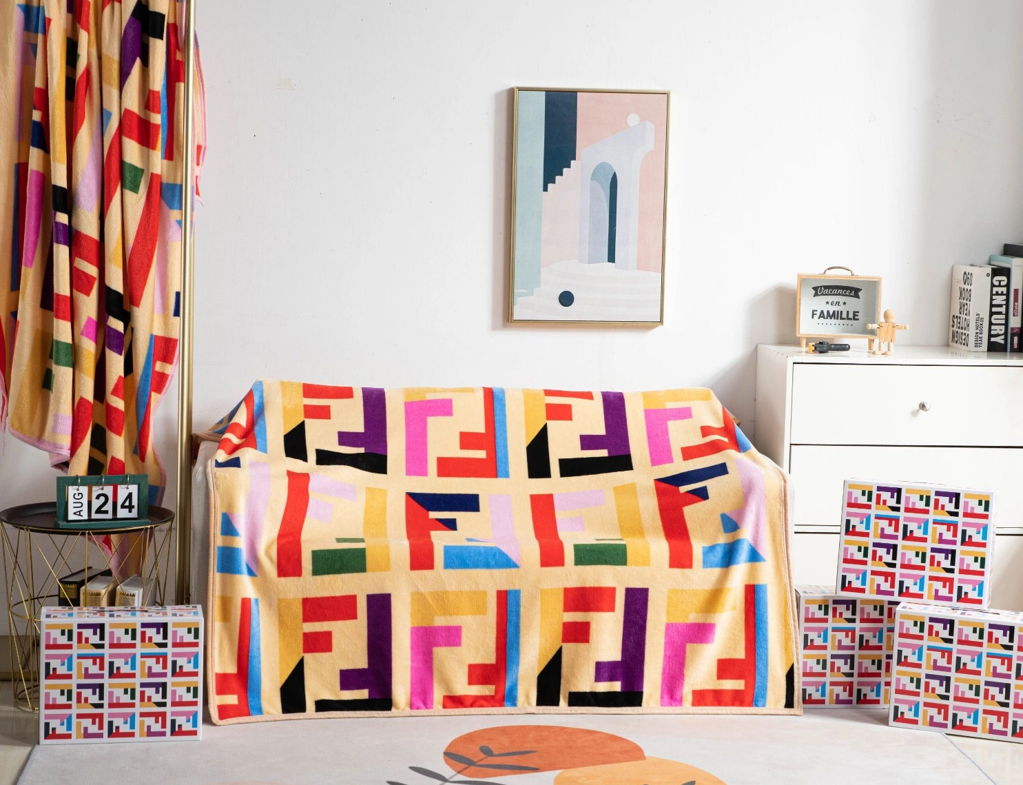 Fendi Blankets Comfortable 6101