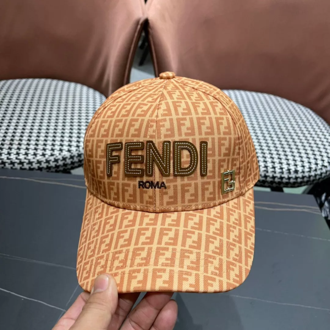 Fendi Caps Minimalist 2610