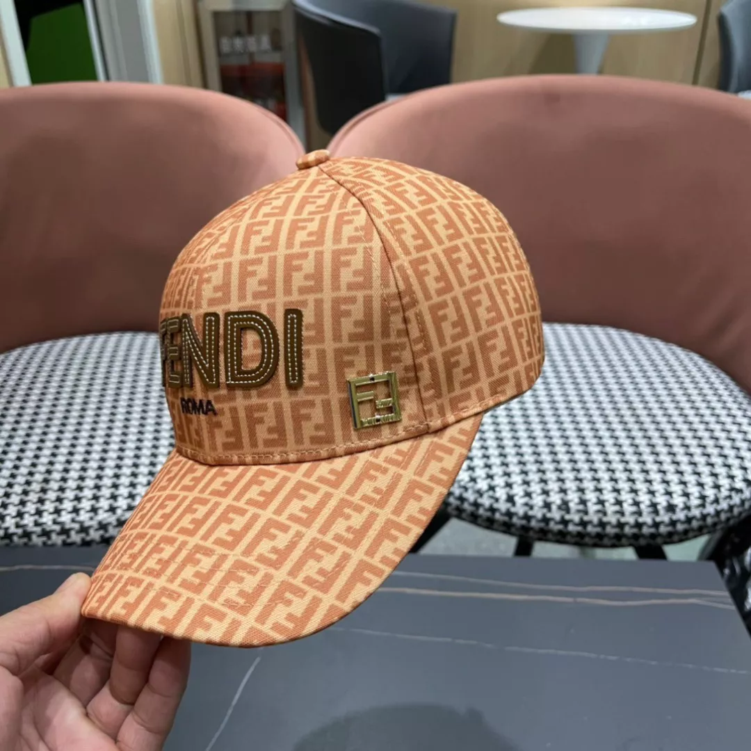 Fendi Caps Minimalist 2610