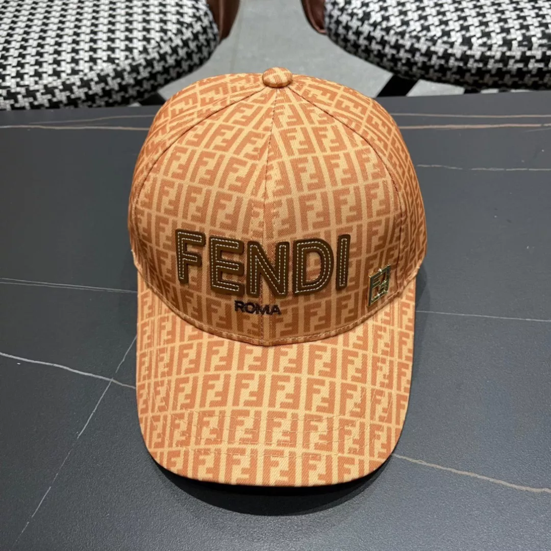 Fendi Caps Minimalist 2610