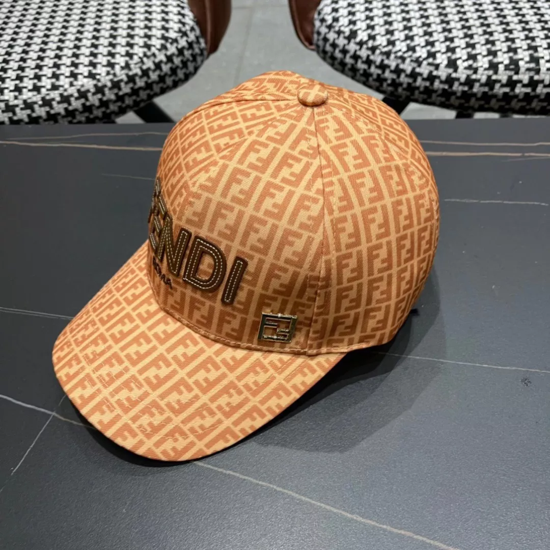 Fendi Caps Minimalist 2610