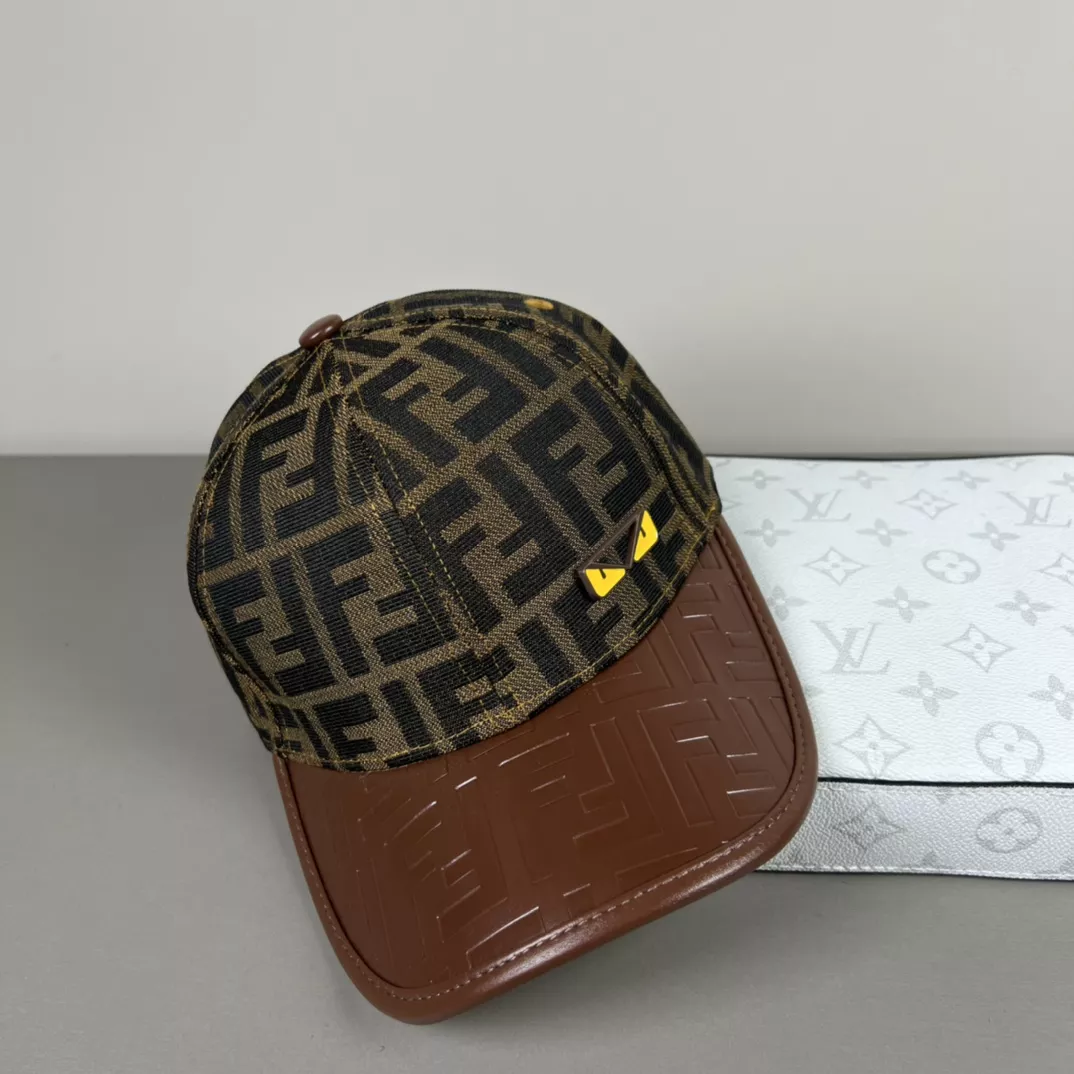 Fendi Caps Minimalist 6462