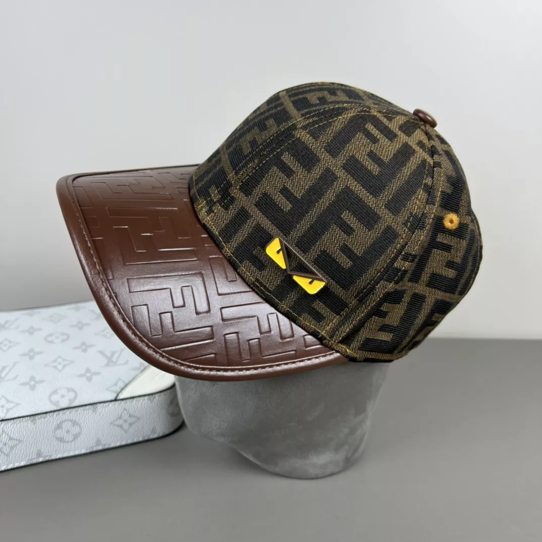 Fendi Caps Minimalist 6462