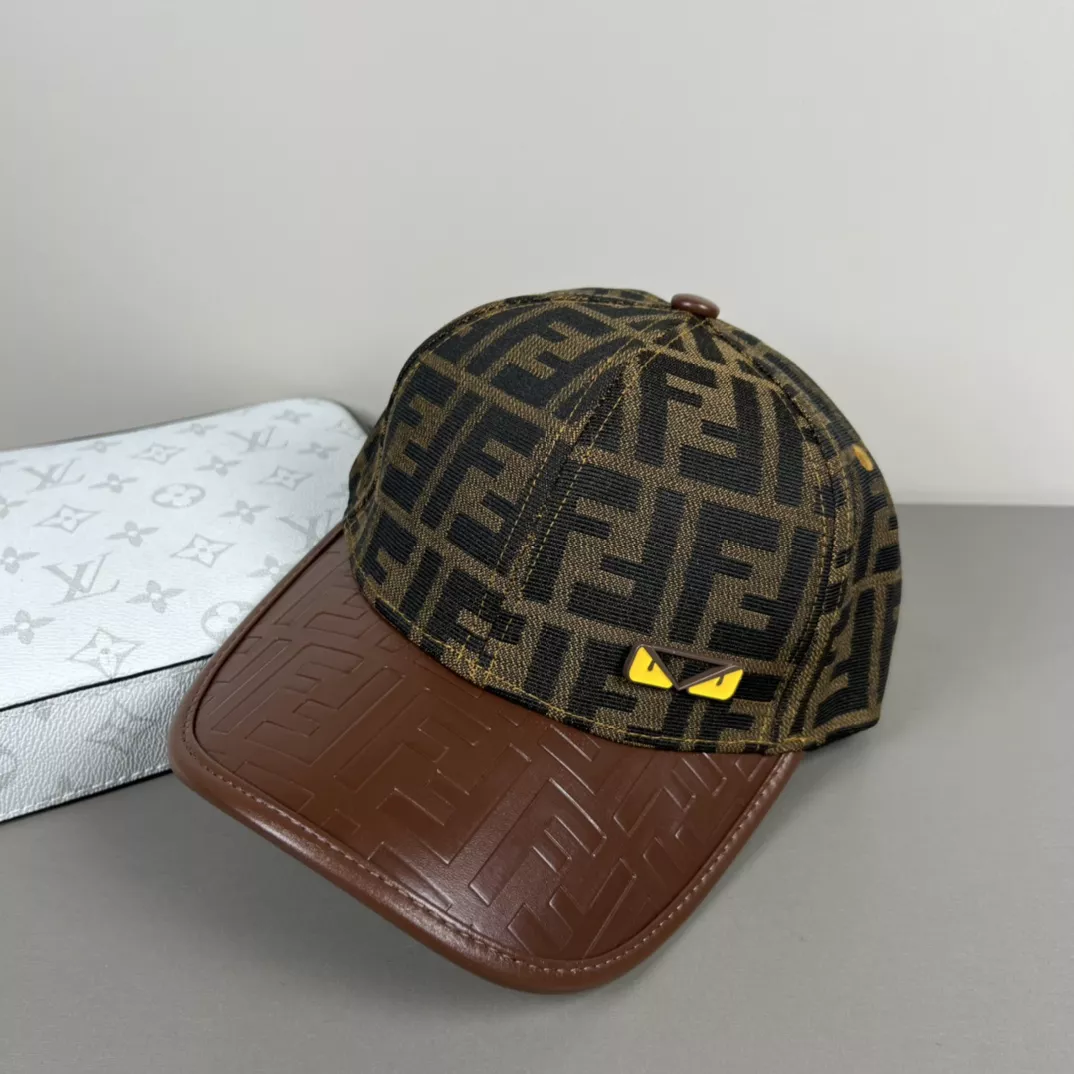 Fendi Caps Minimalist 6462