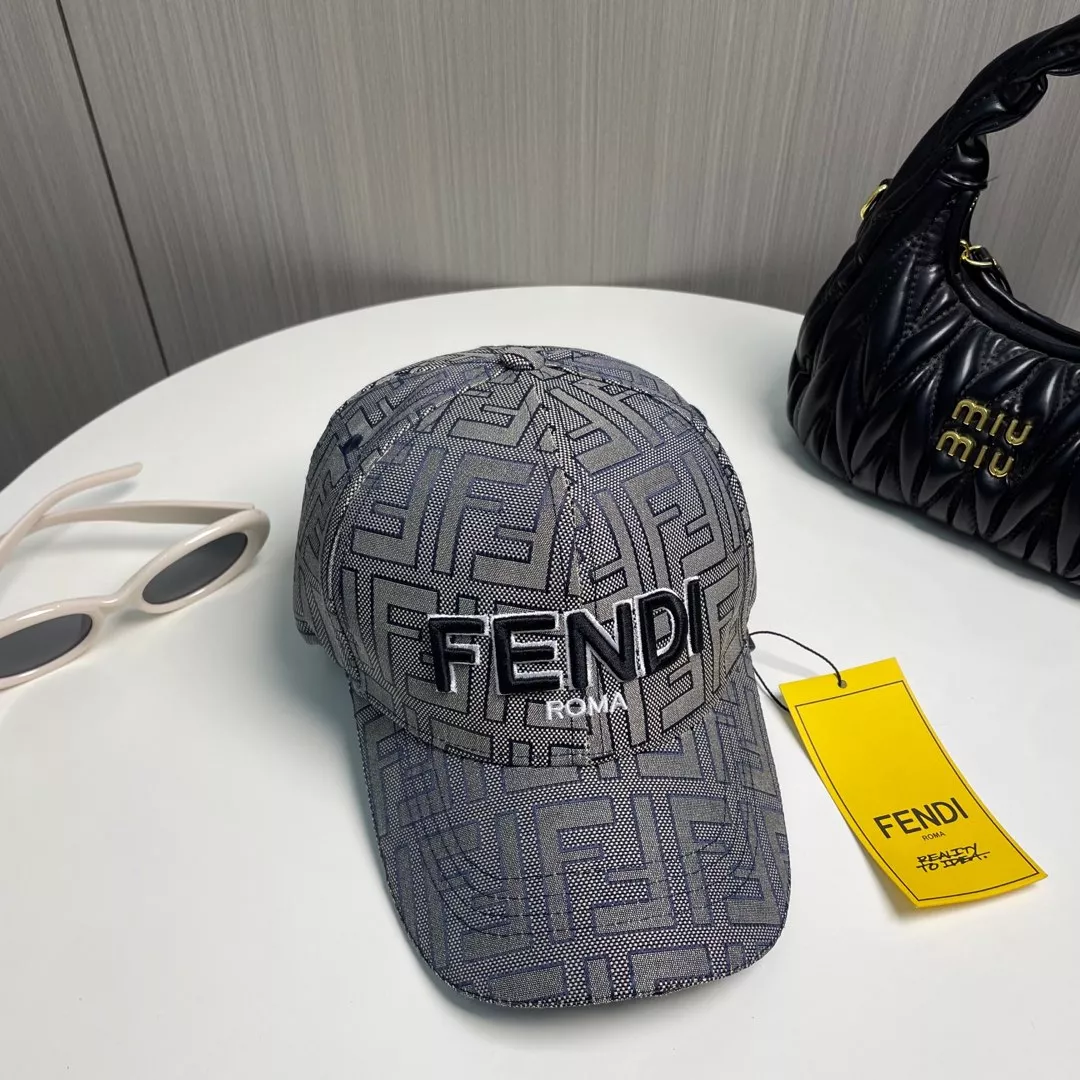 Fendi Caps Trendsetting 8285