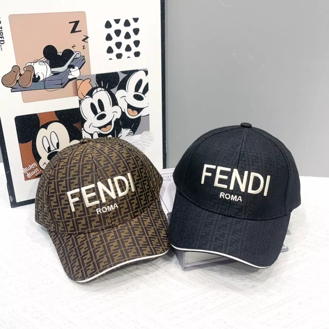 Fendi Caps UrbanStyle 9855
