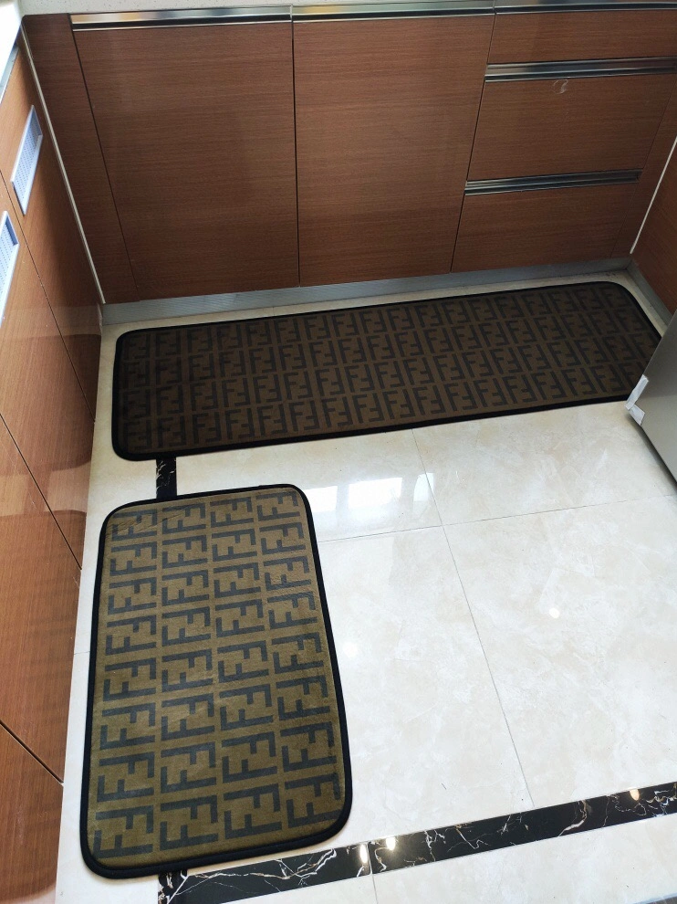 Fendi Carpets Minimalist 3653