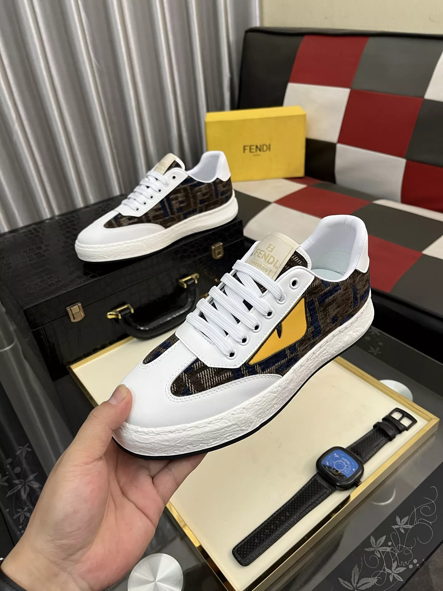 Fendi Casual Shoes For Men Affordable 5401