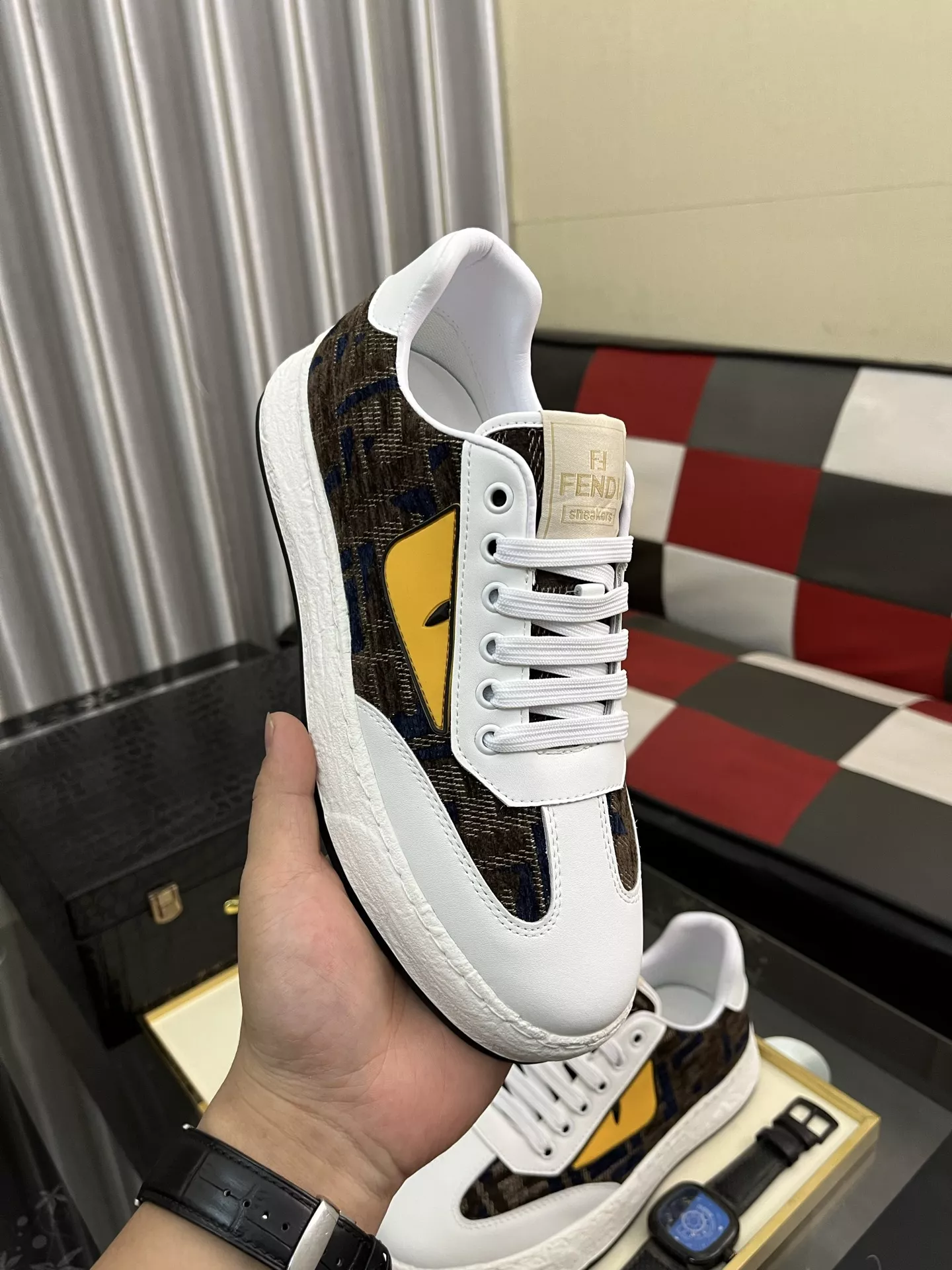 Fendi Casual Shoes For Men Affordable 5401