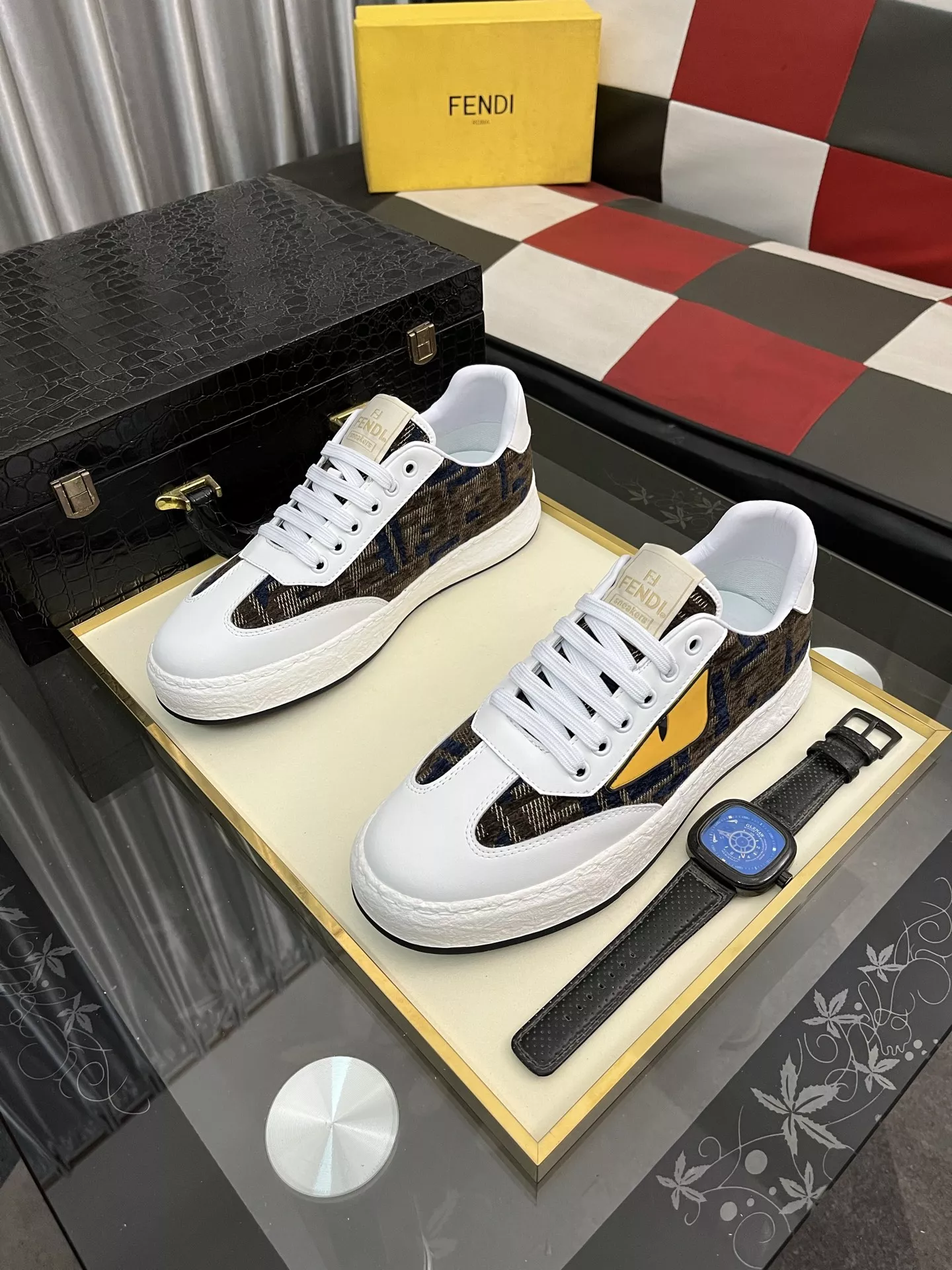 Fendi Casual Shoes For Men Affordable 5401