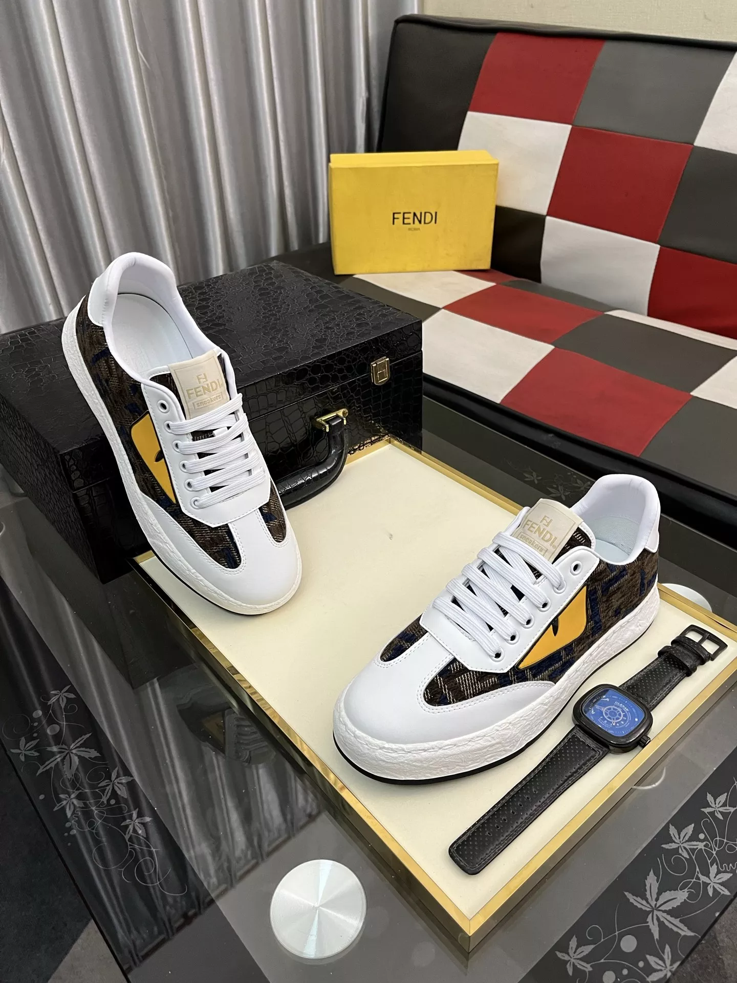 Fendi Casual Shoes For Men Affordable 5401