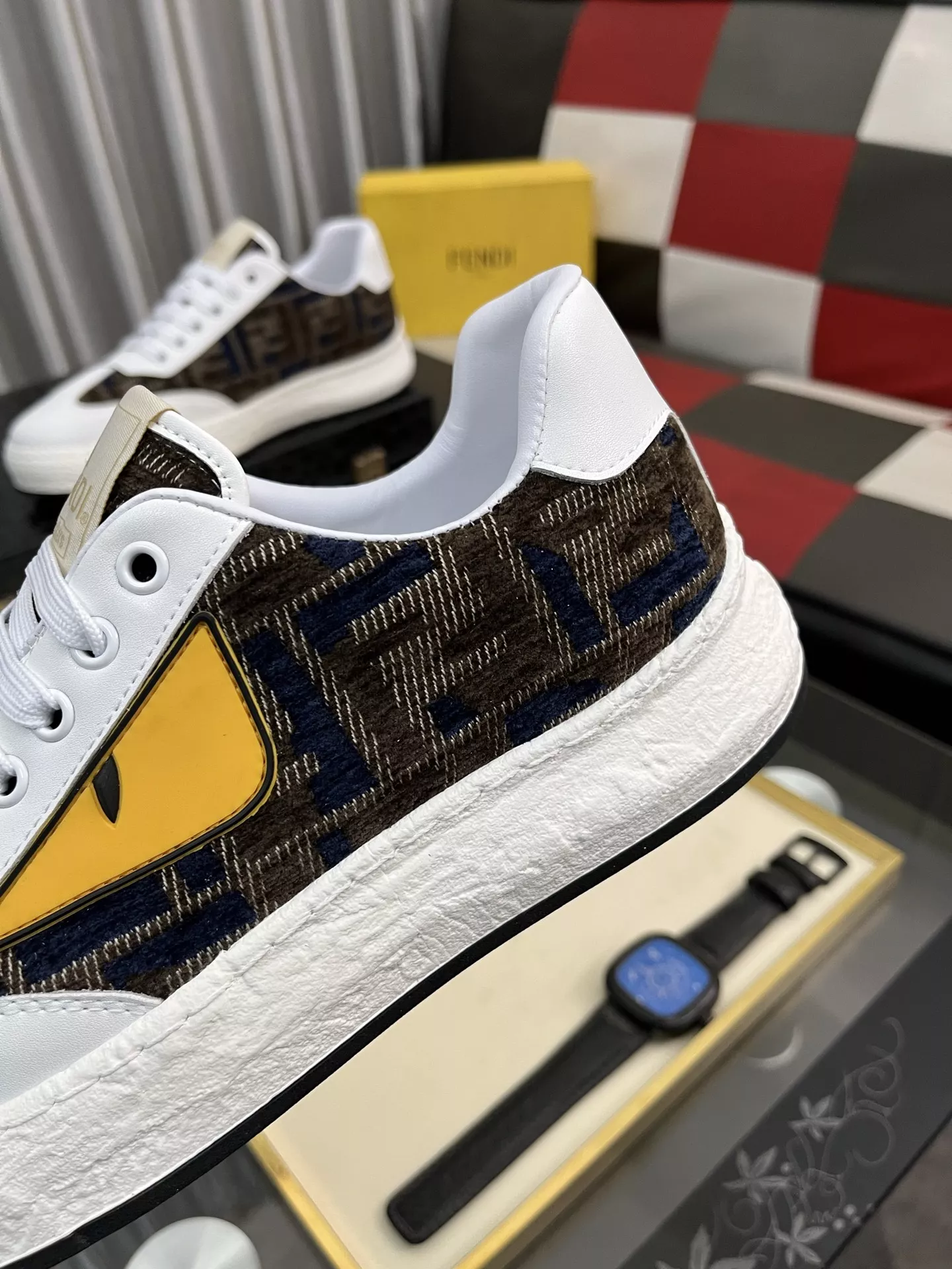Fendi Casual Shoes For Men Affordable 5401