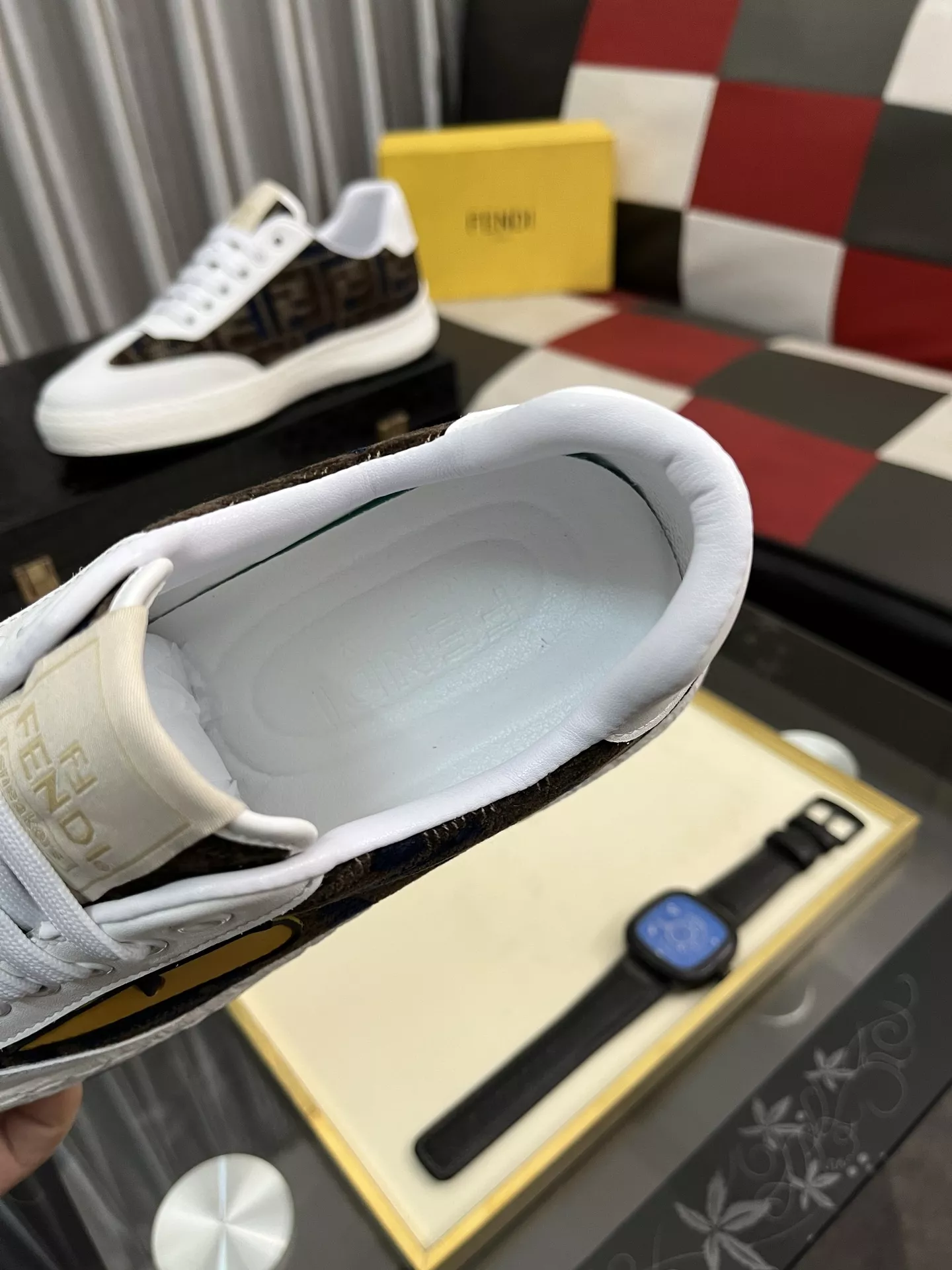 Fendi Casual Shoes For Men Affordable 5401
