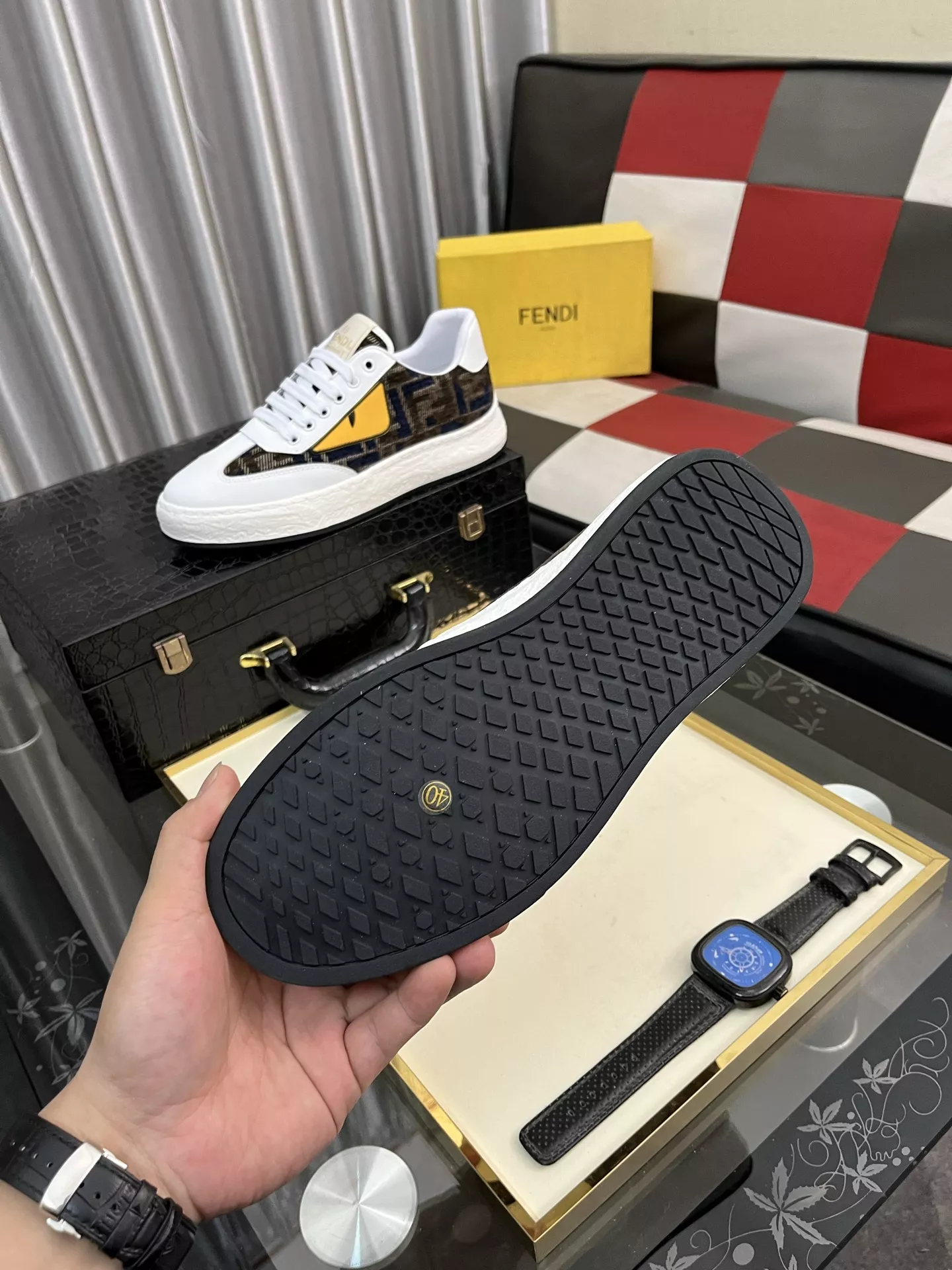 Fendi Casual Shoes For Men Affordable 5401