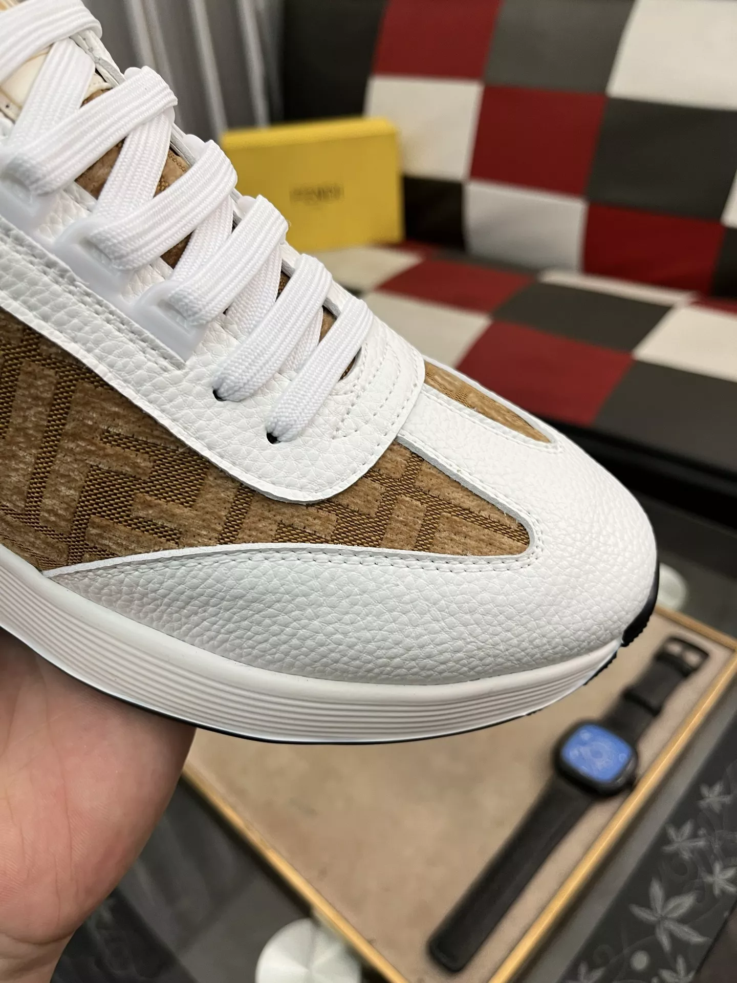 Fendi Casual Shoes For Men Affordable 8434