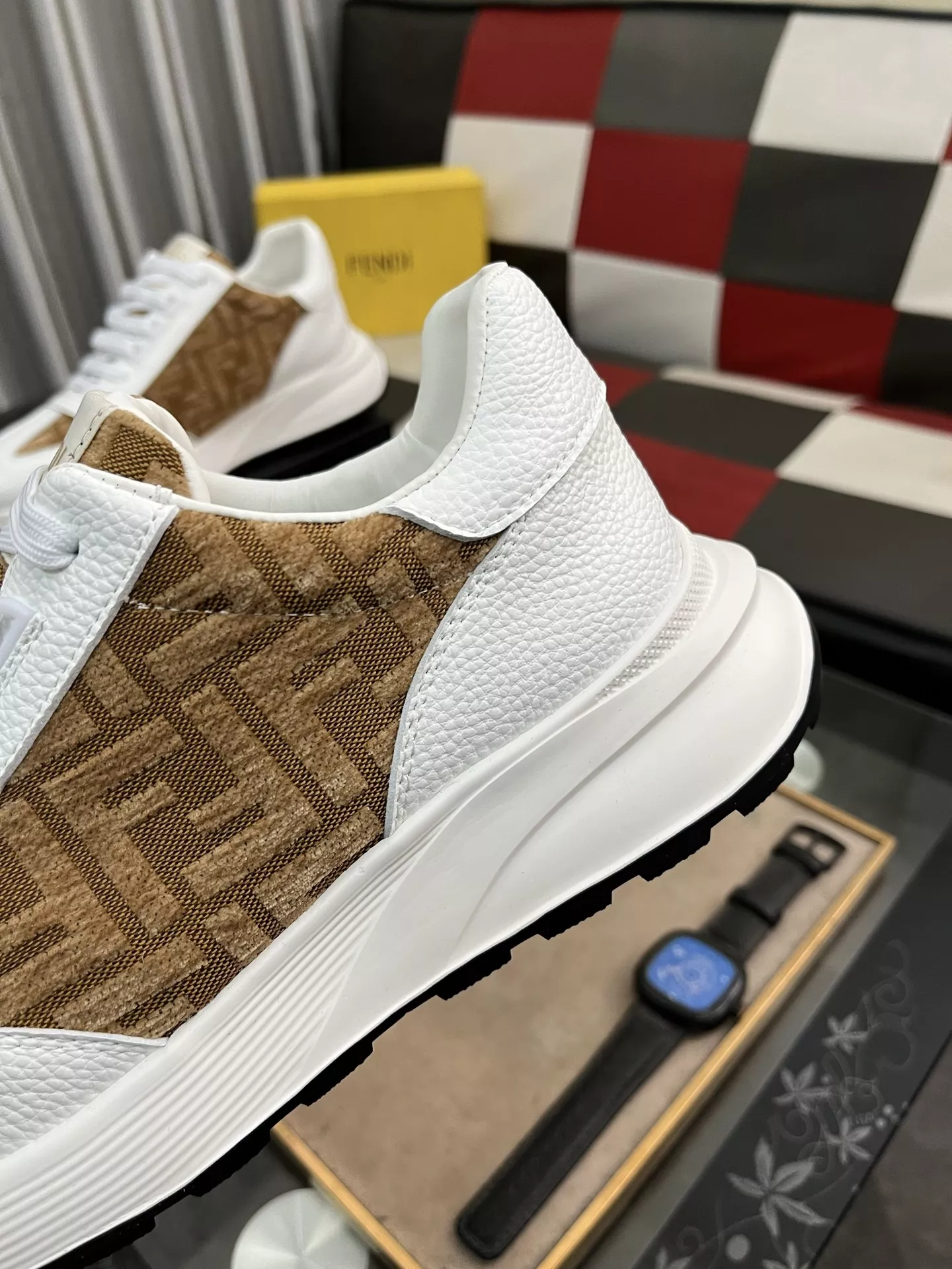 Fendi Casual Shoes For Men Affordable 8434