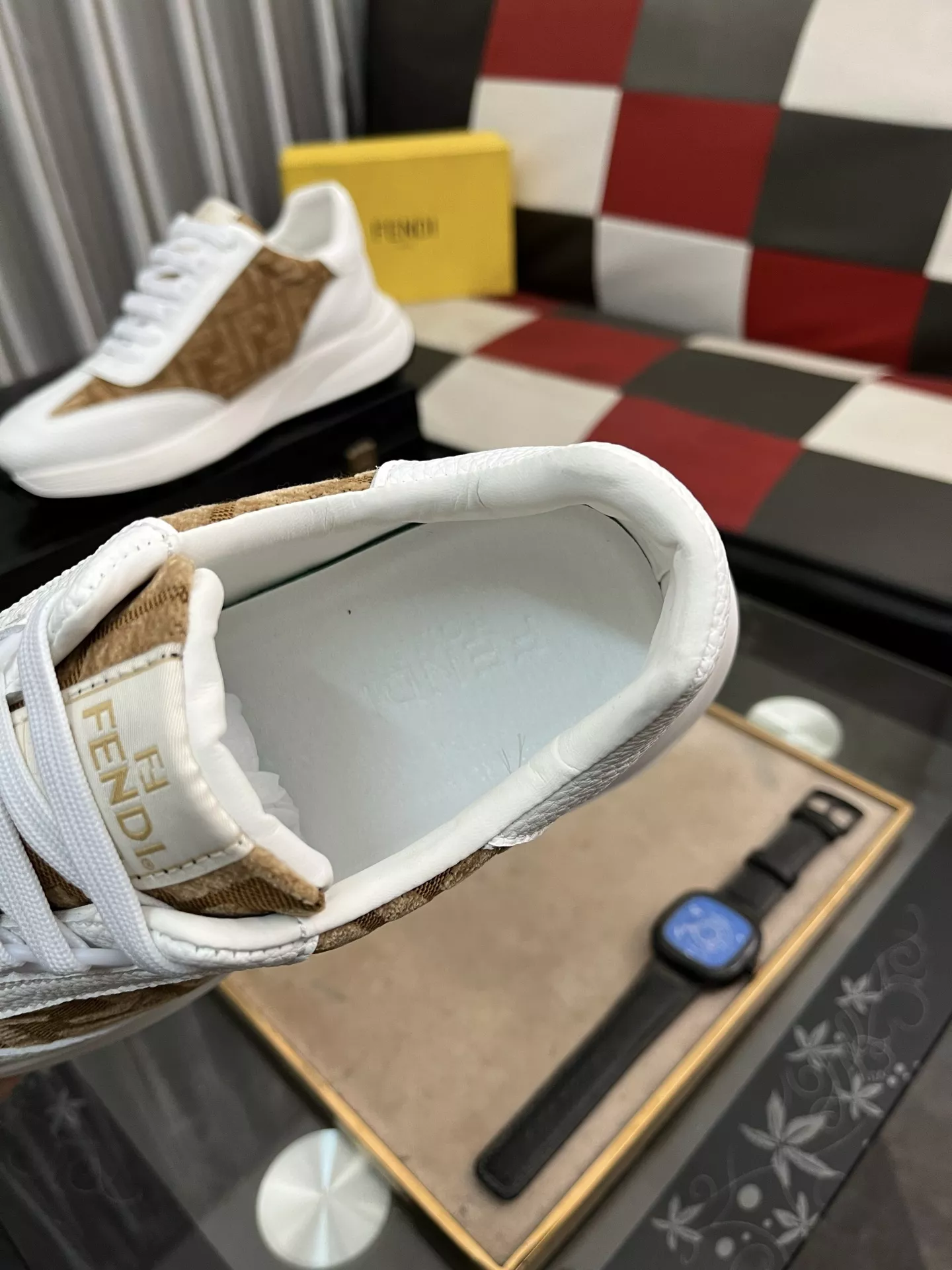Fendi Casual Shoes For Men Affordable 8434