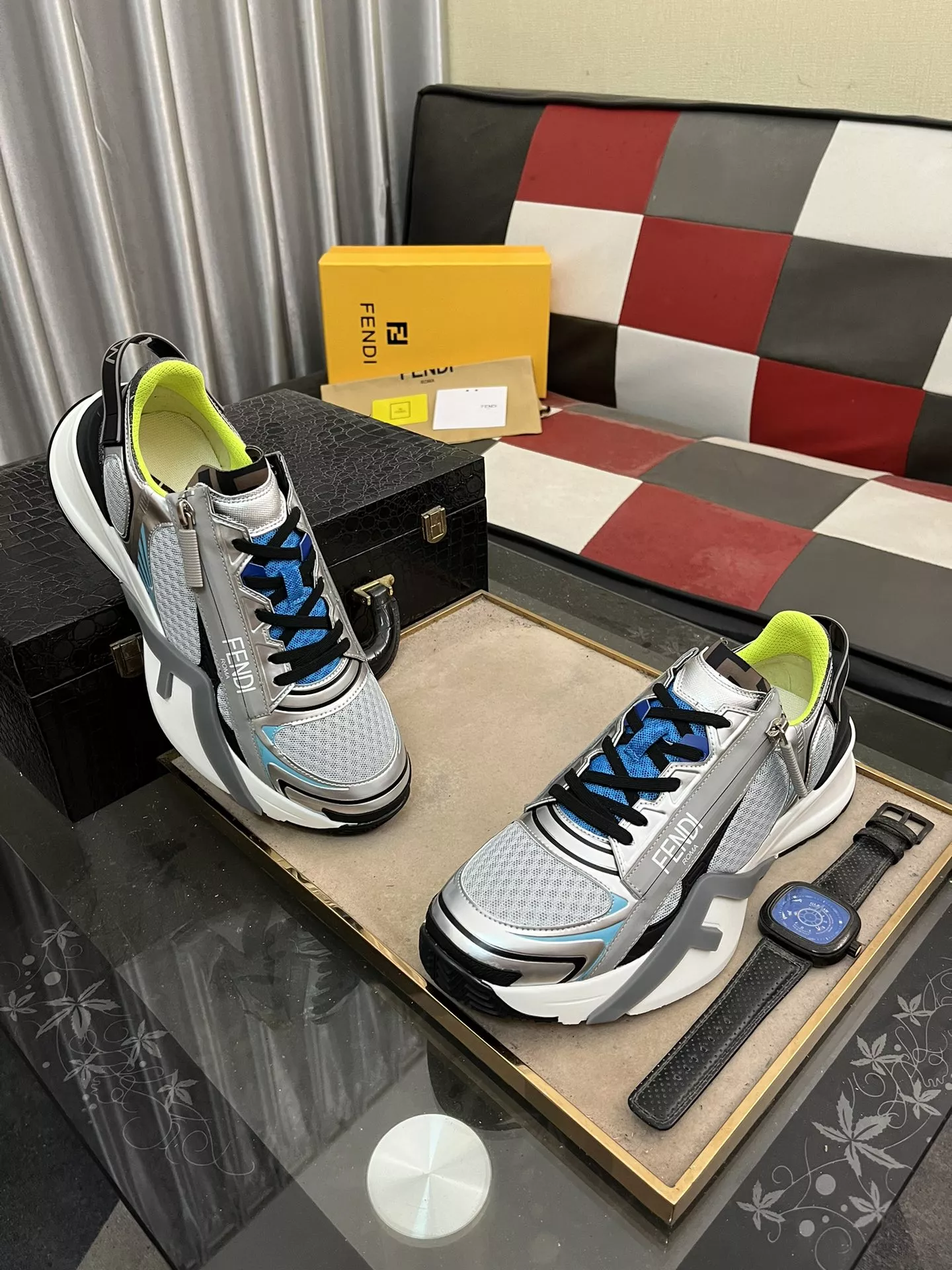 Fendi Casual Shoes For Men Affordable 9618