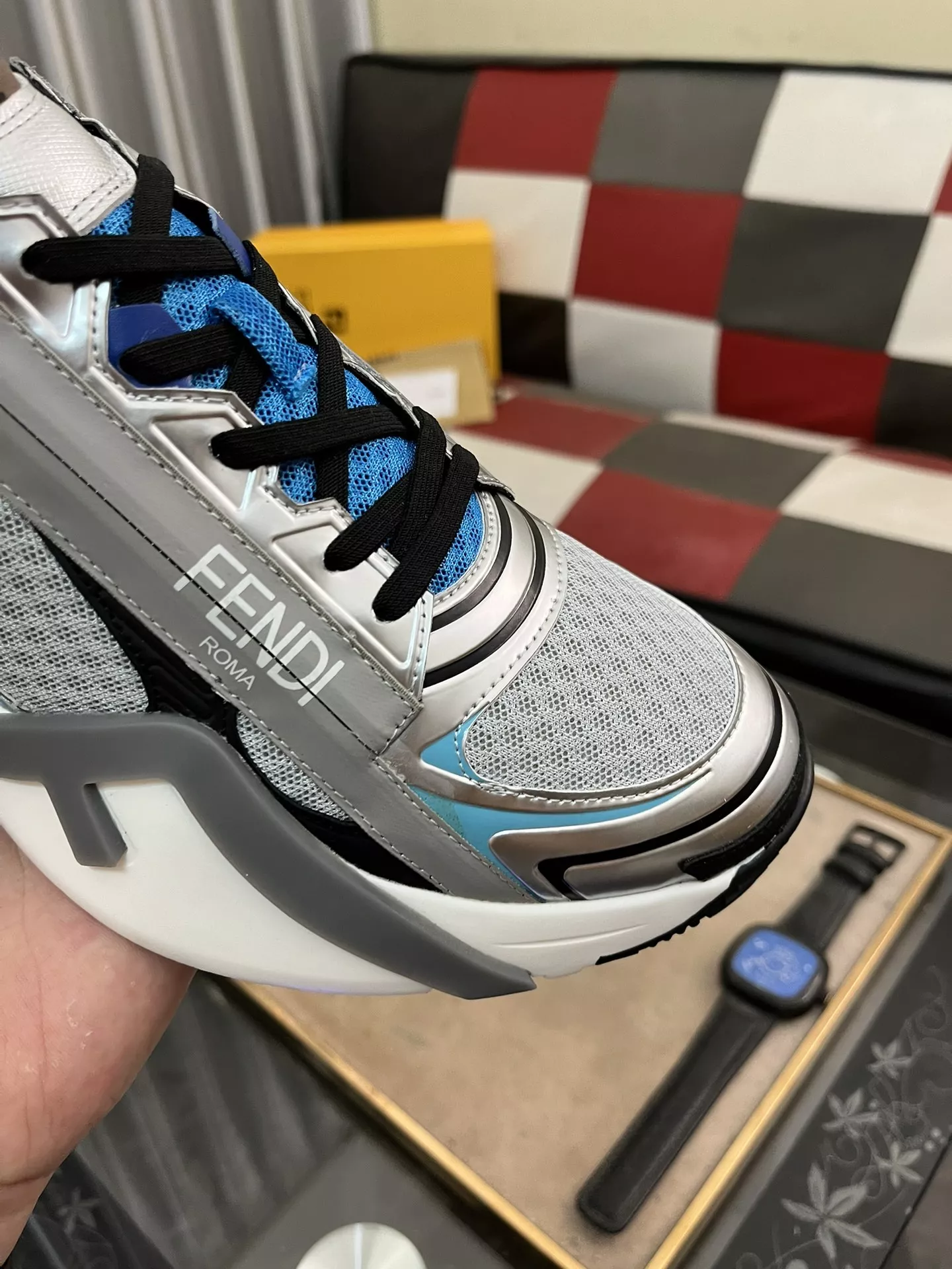 Fendi Casual Shoes For Men Affordable 9618