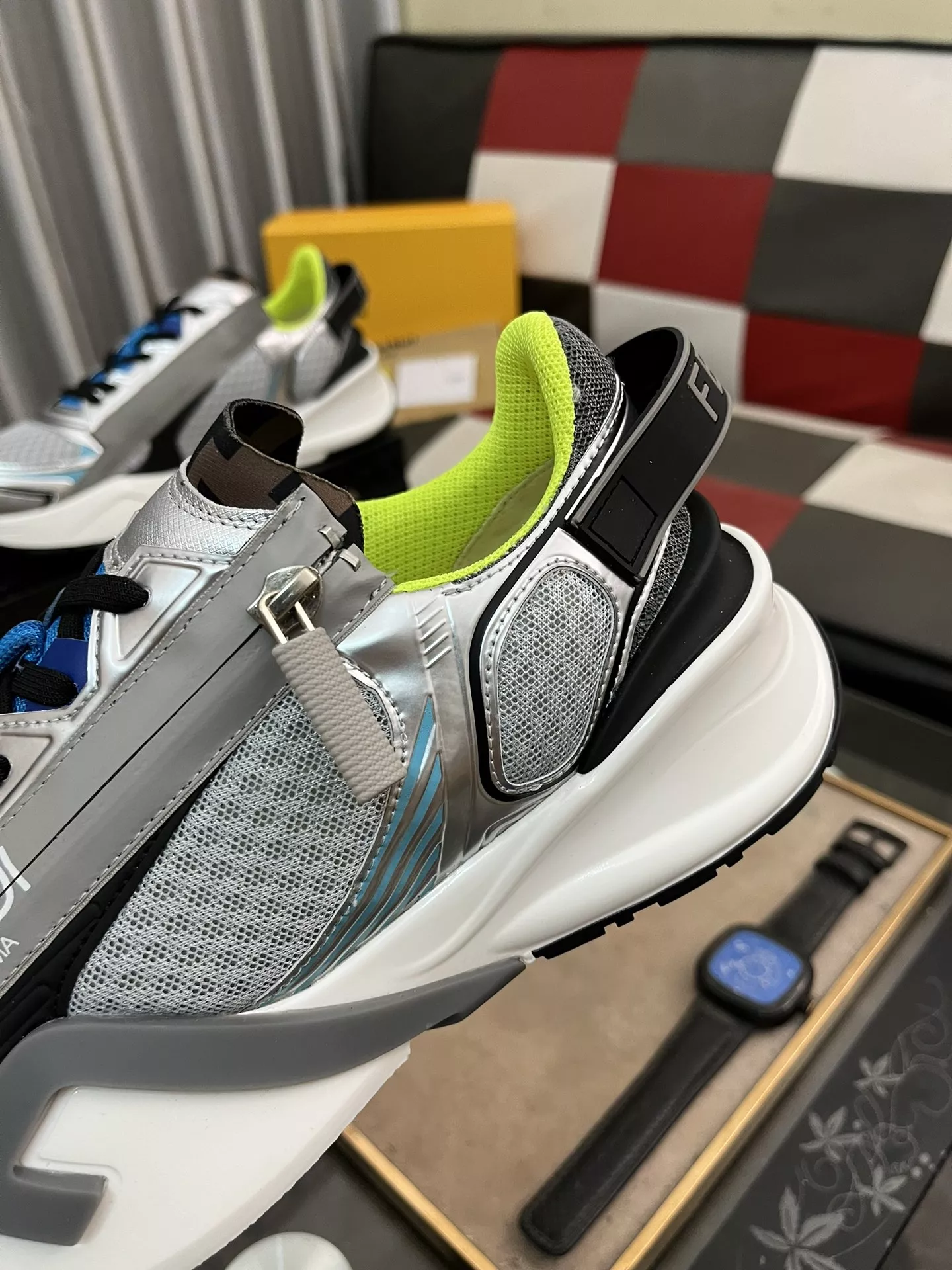 Fendi Casual Shoes For Men Affordable 9618