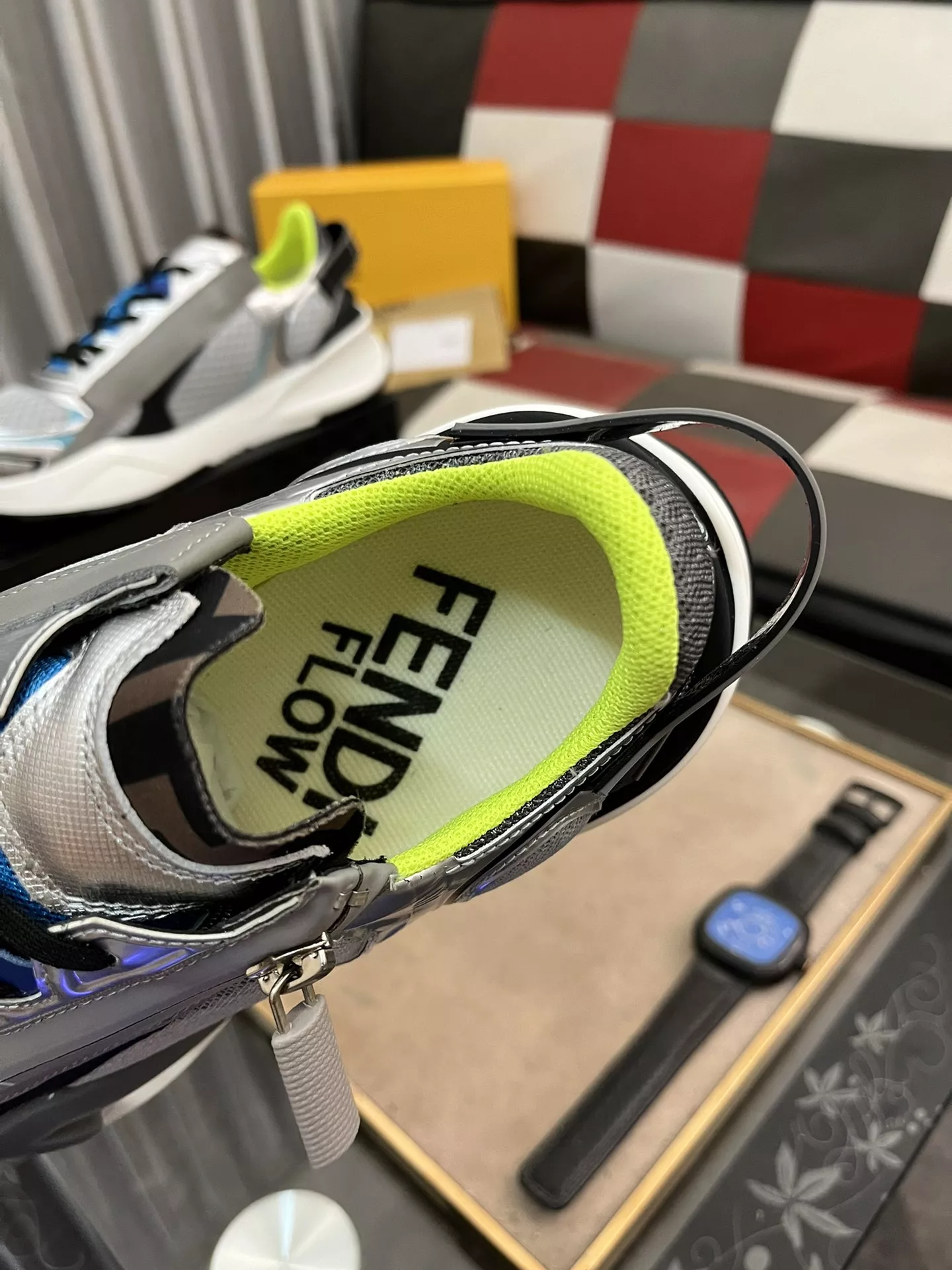 Fendi Casual Shoes For Men Affordable 9618