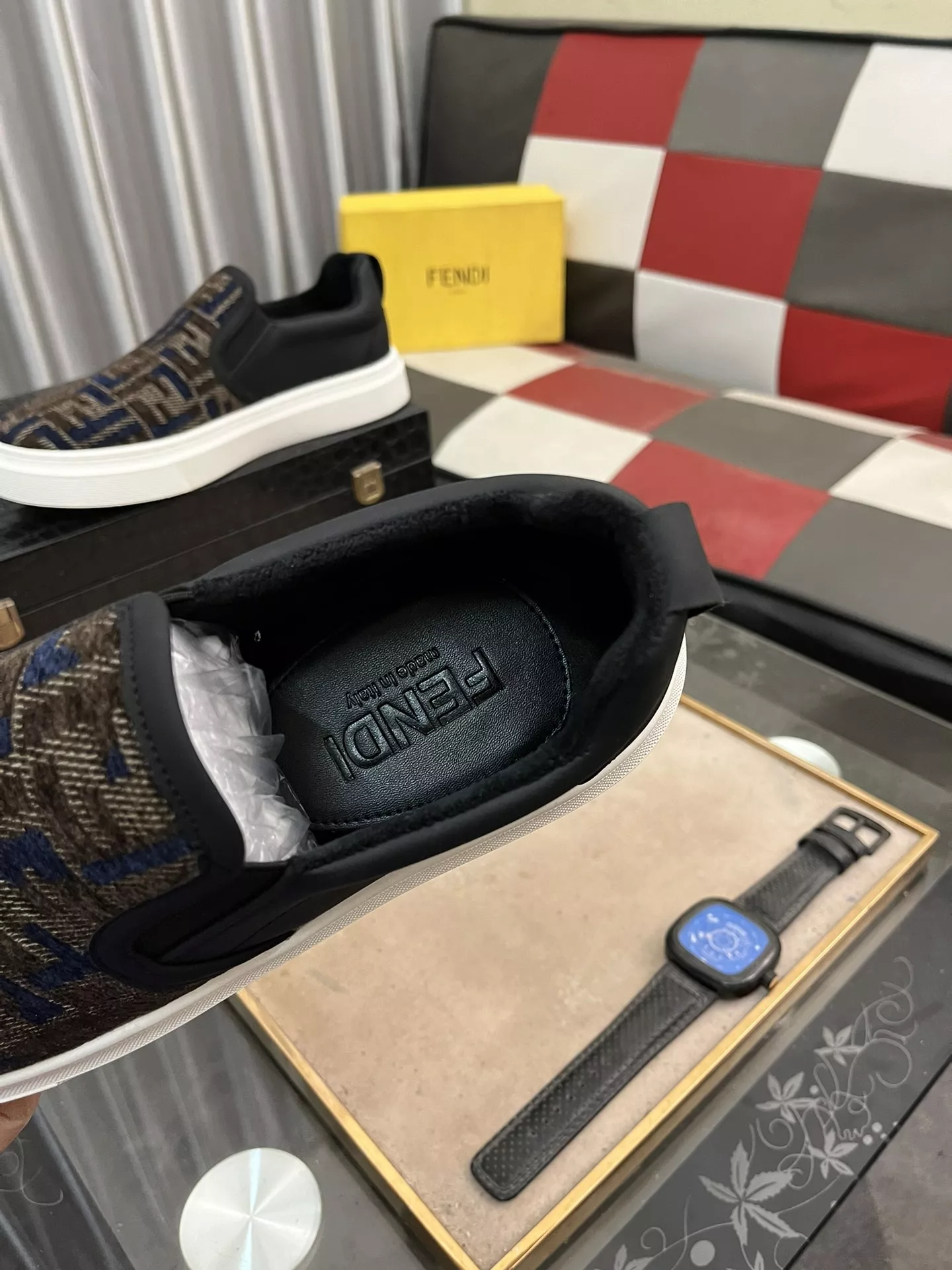 Fendi Casual Shoes For Men AllSeason 9215