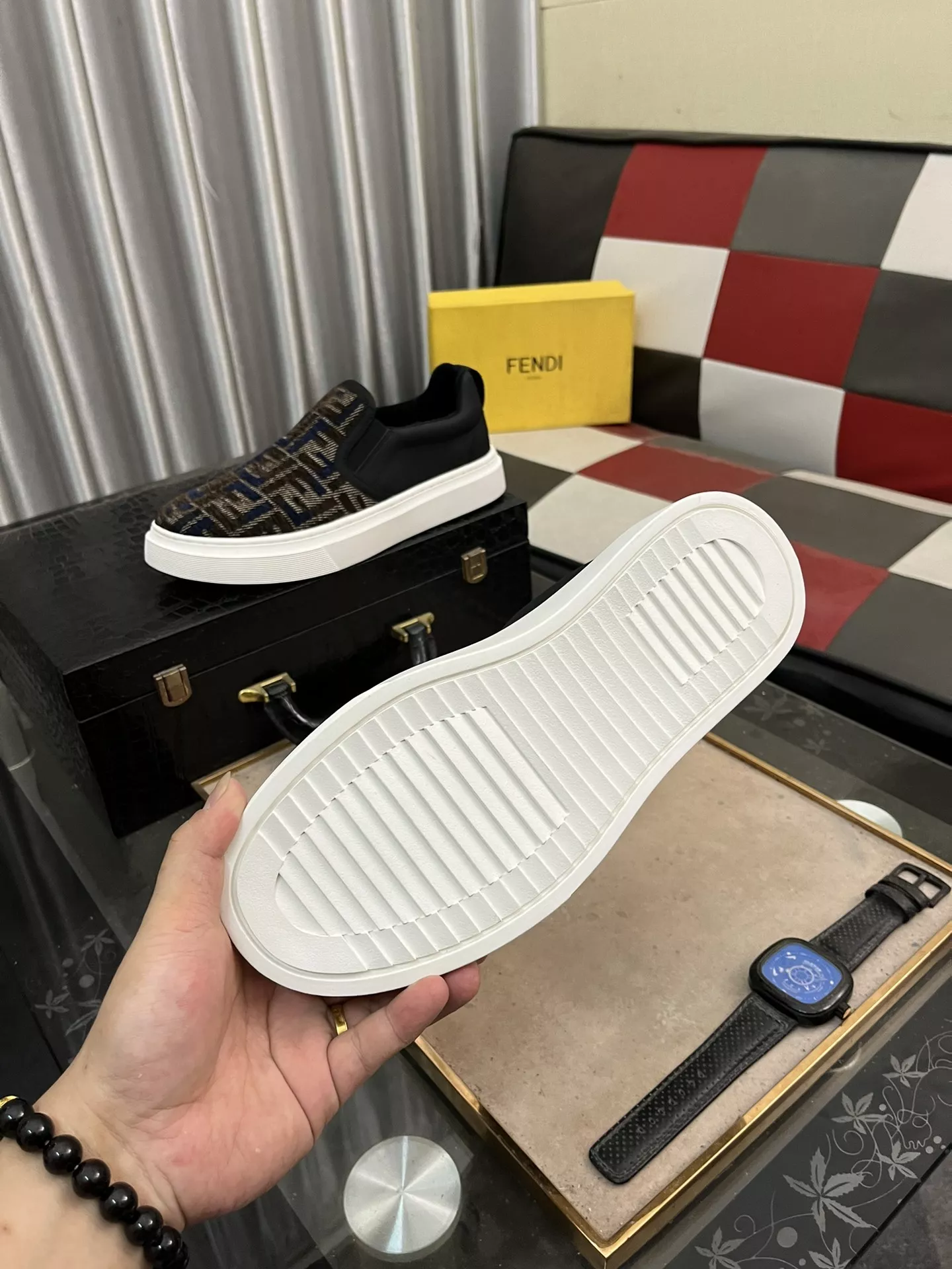 Fendi Casual Shoes For Men AllSeason 9215