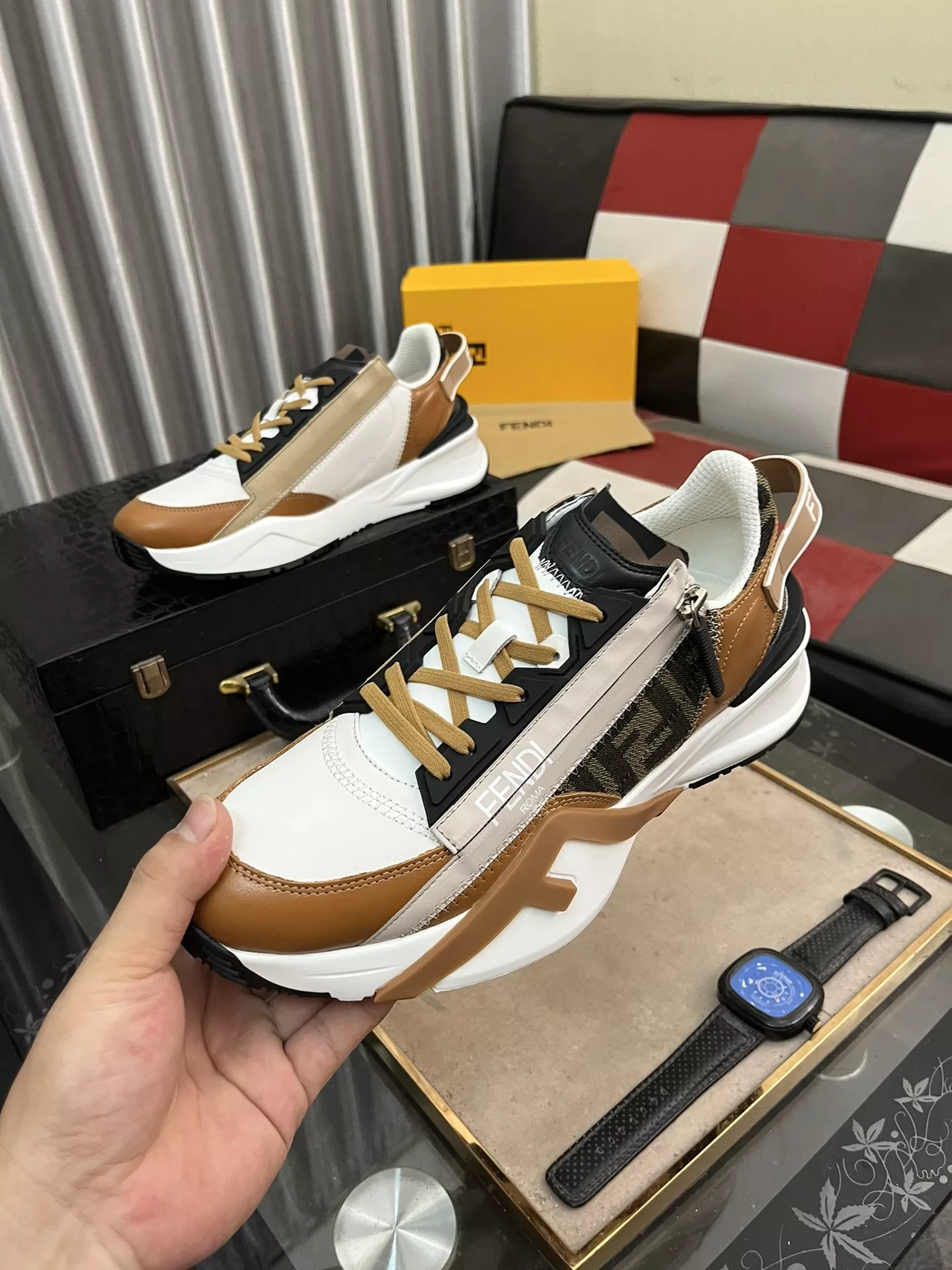 Fendi Casual Shoes For Men BestValue 7127