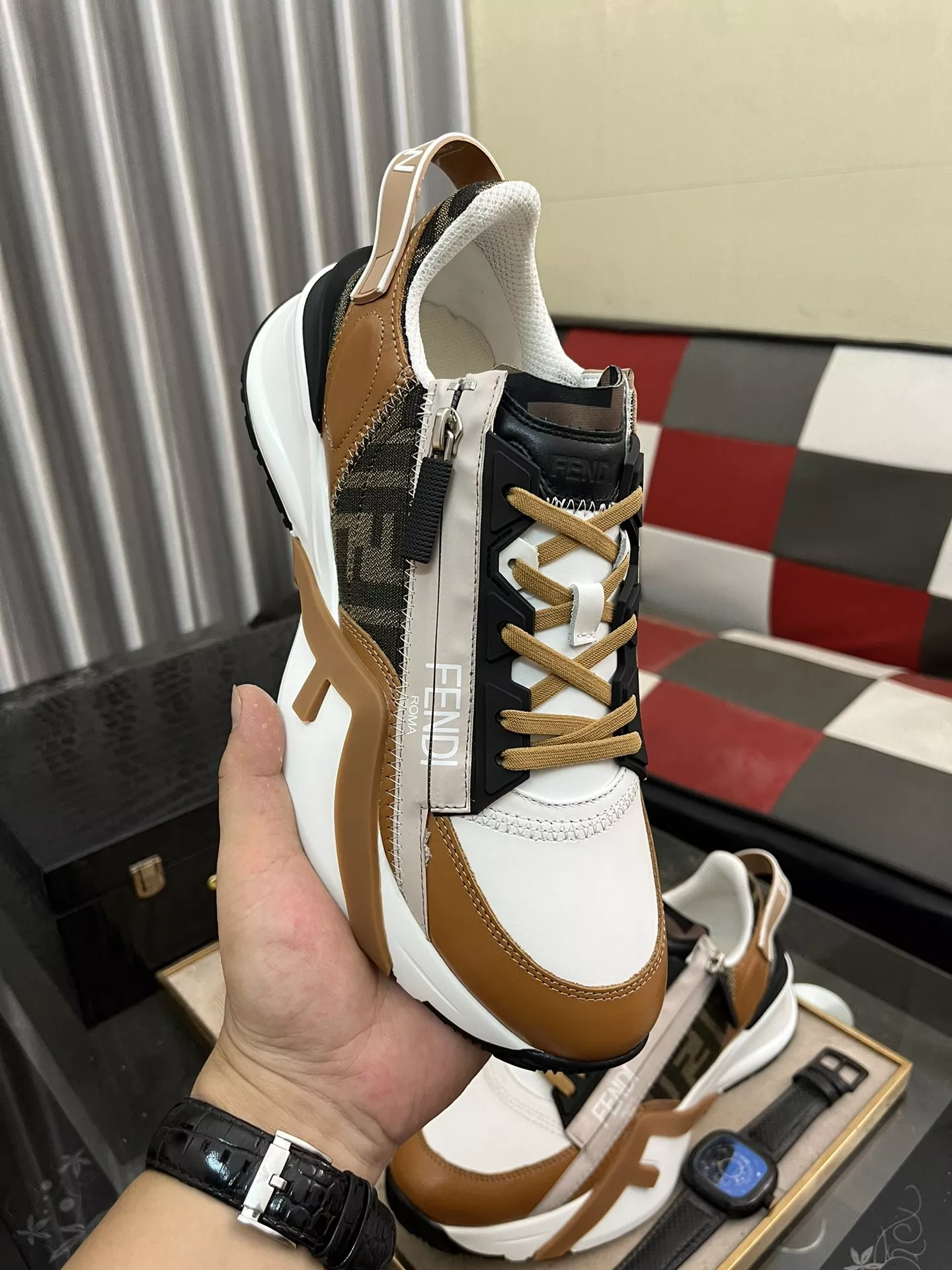 Fendi Casual Shoes For Men BestValue 7127