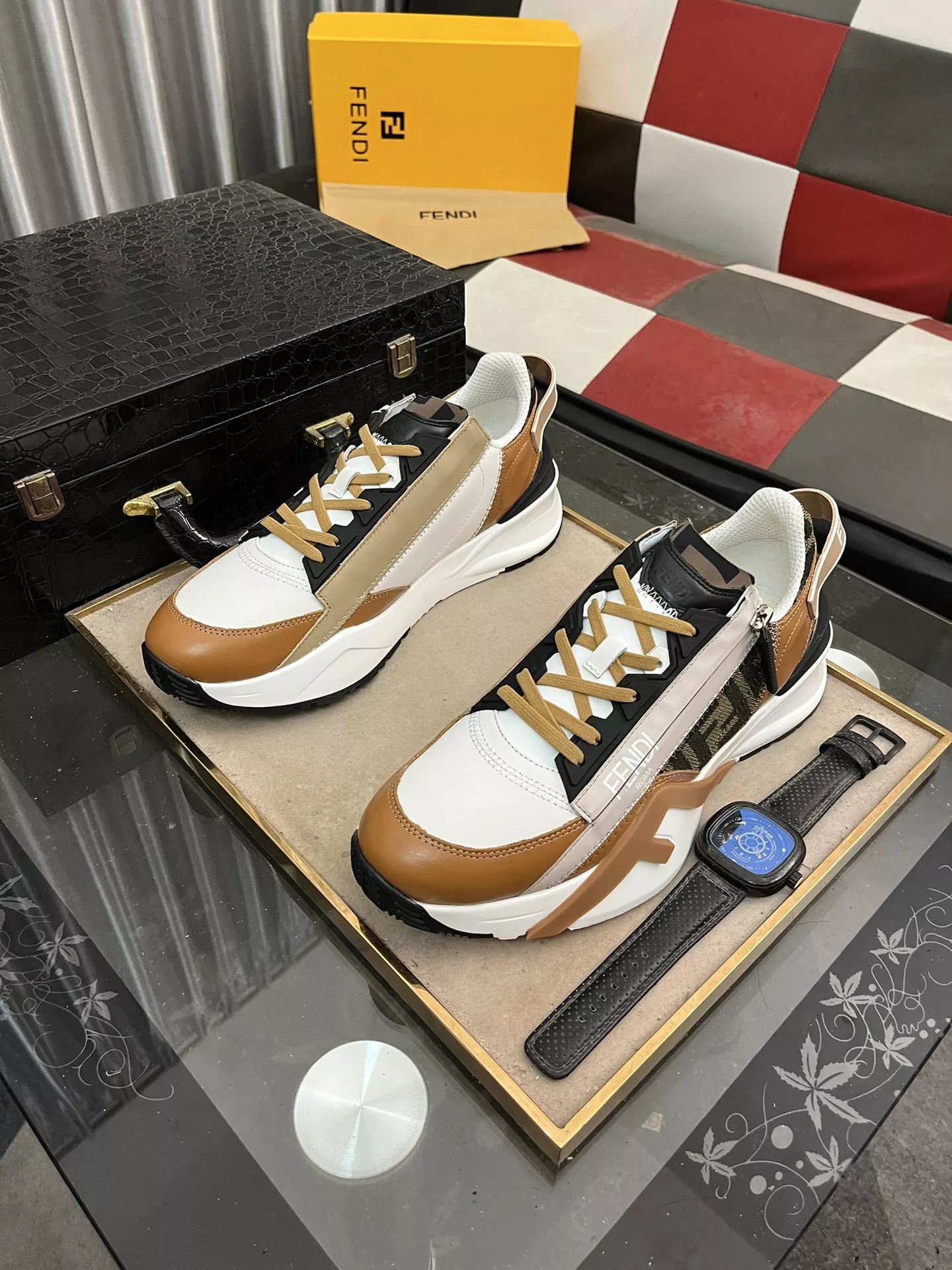 Fendi Casual Shoes For Men BestValue 7127