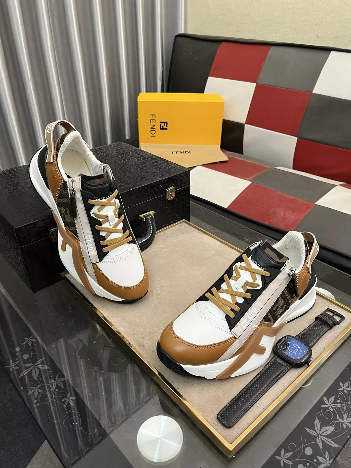 Fendi Casual Shoes For Men BestValue 7127