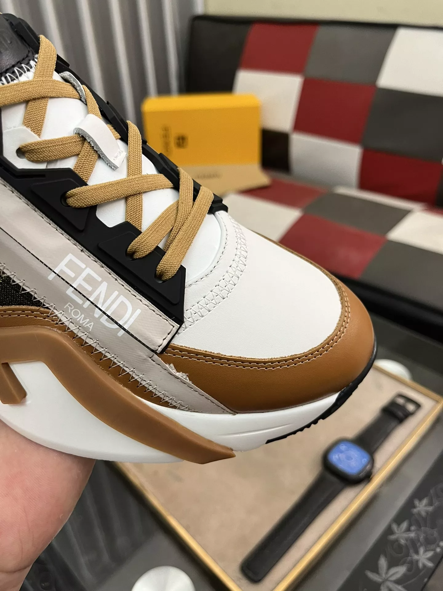 Fendi Casual Shoes For Men BestValue 7127