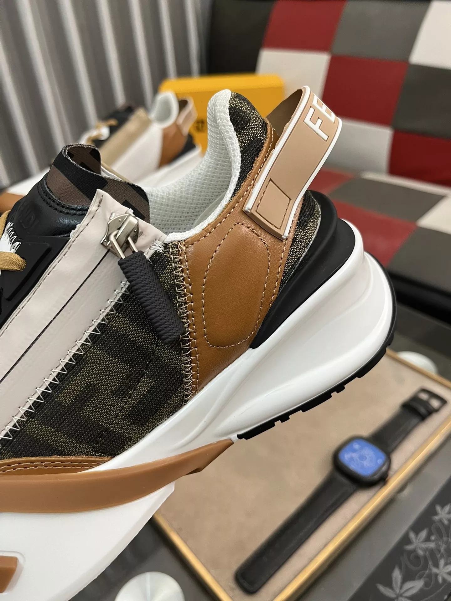 Fendi Casual Shoes For Men BestValue 7127