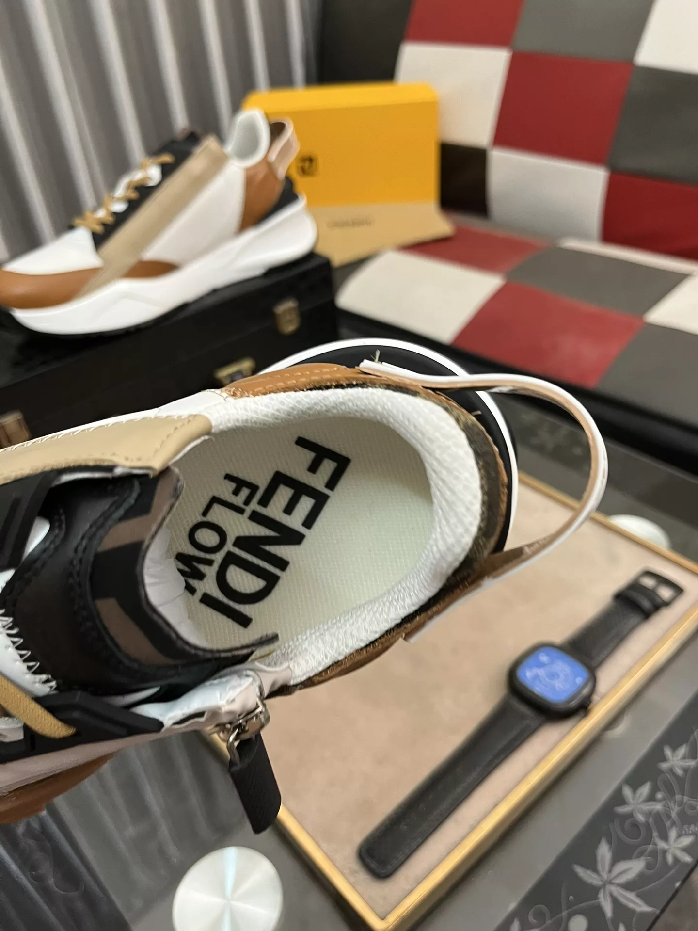 Fendi Casual Shoes For Men BestValue 7127