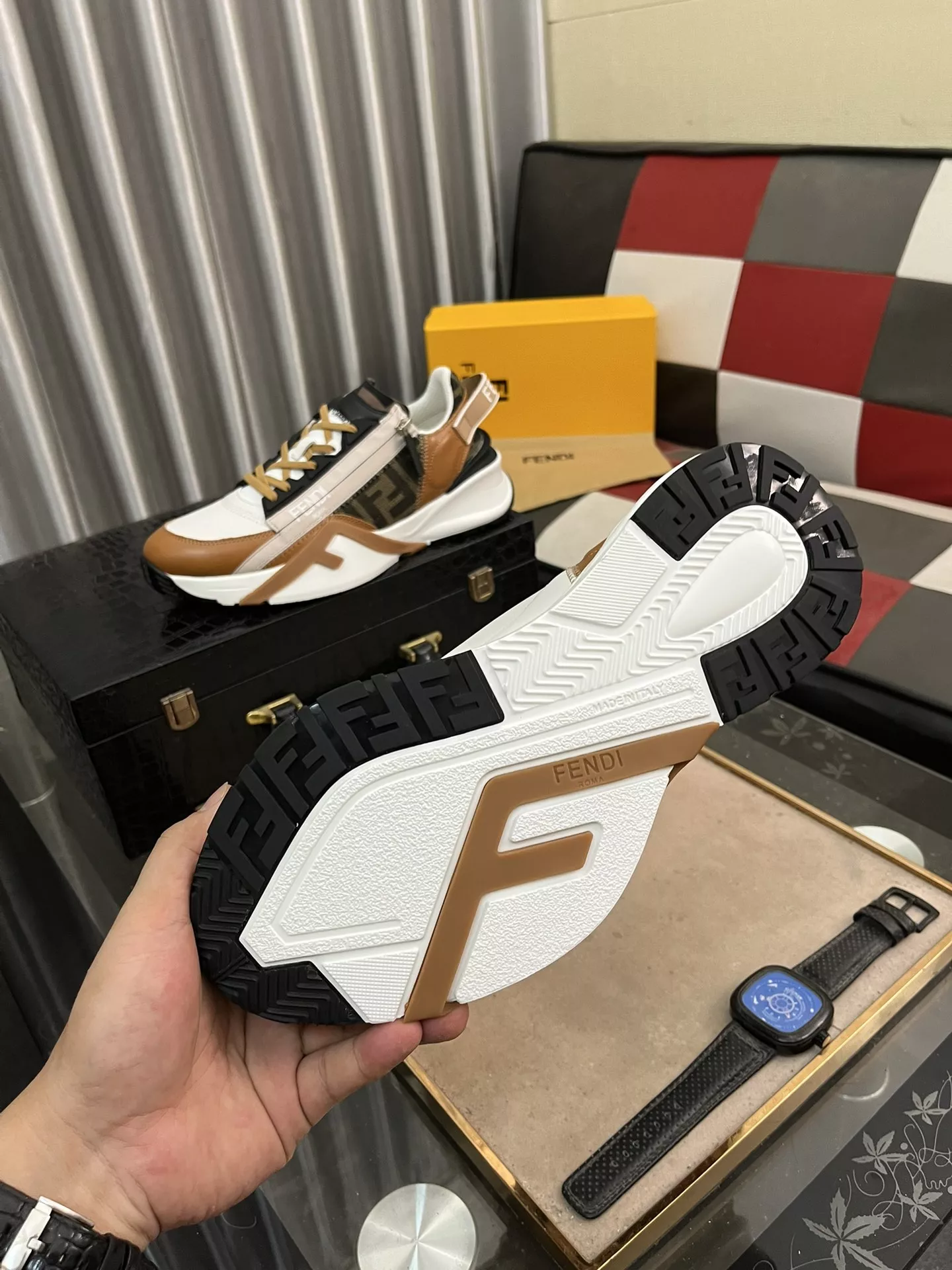 Fendi Casual Shoes For Men BestValue 7127