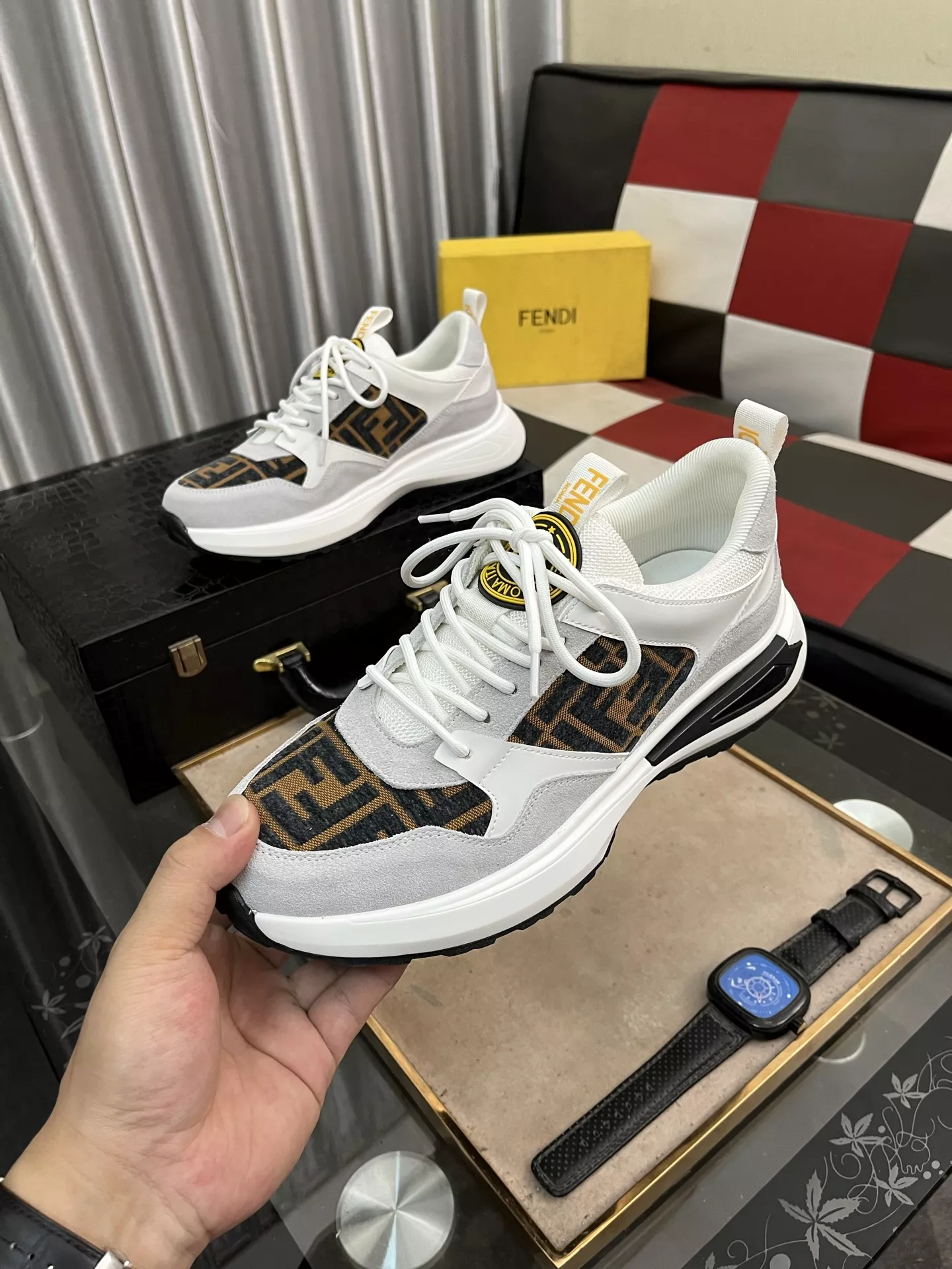 Fendi Casual Shoes For Men BestValue 9128