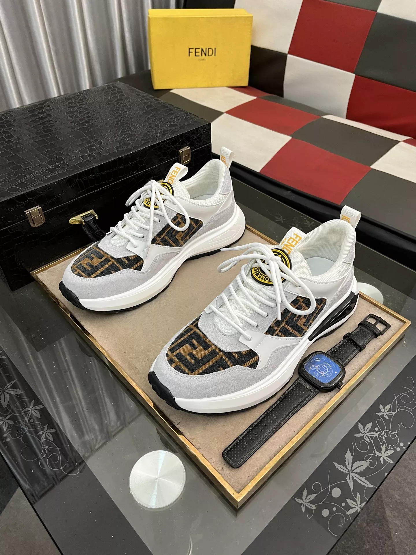 Fendi Casual Shoes For Men BestValue 9128