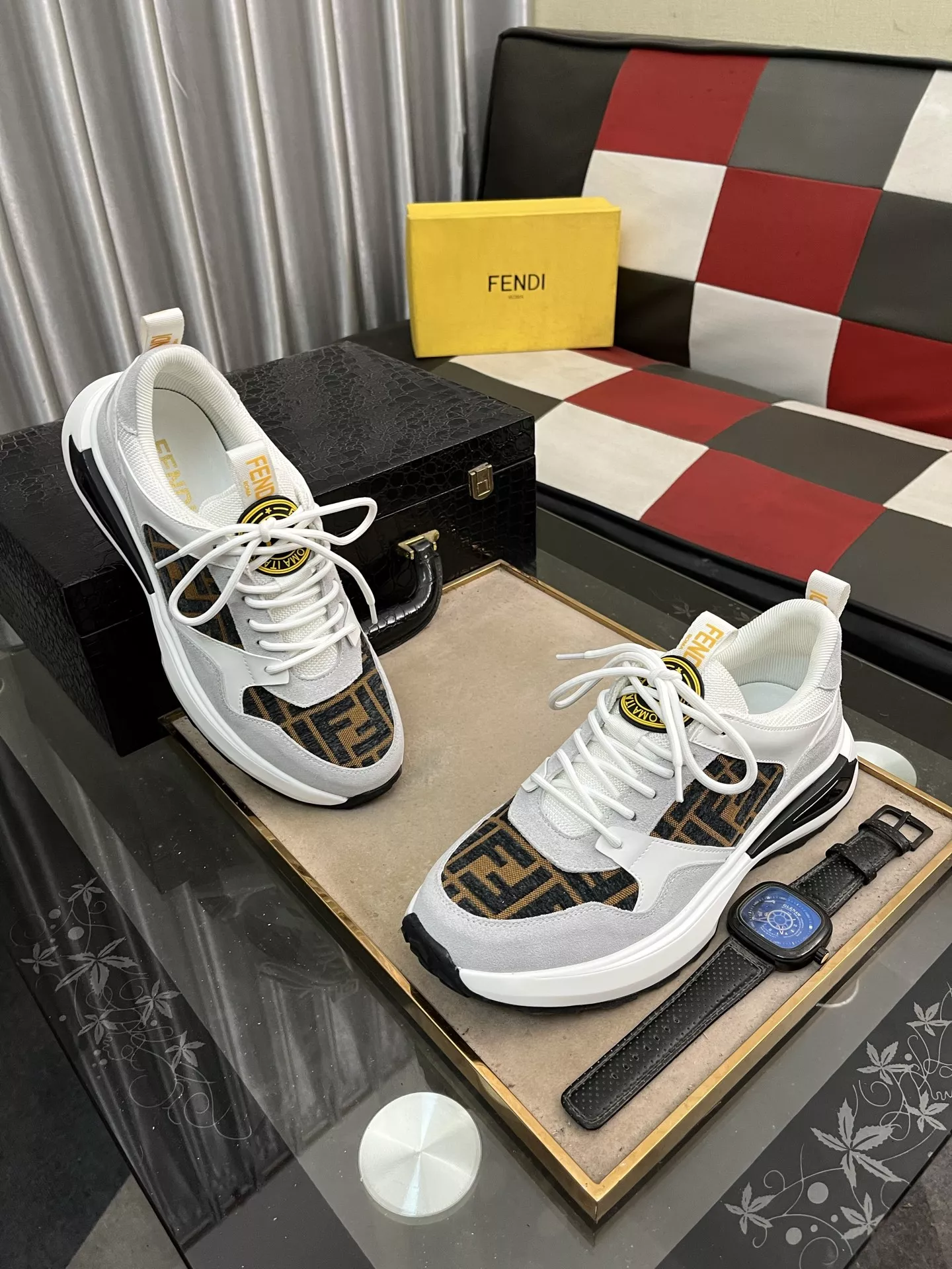 Fendi Casual Shoes For Men BestValue 9128