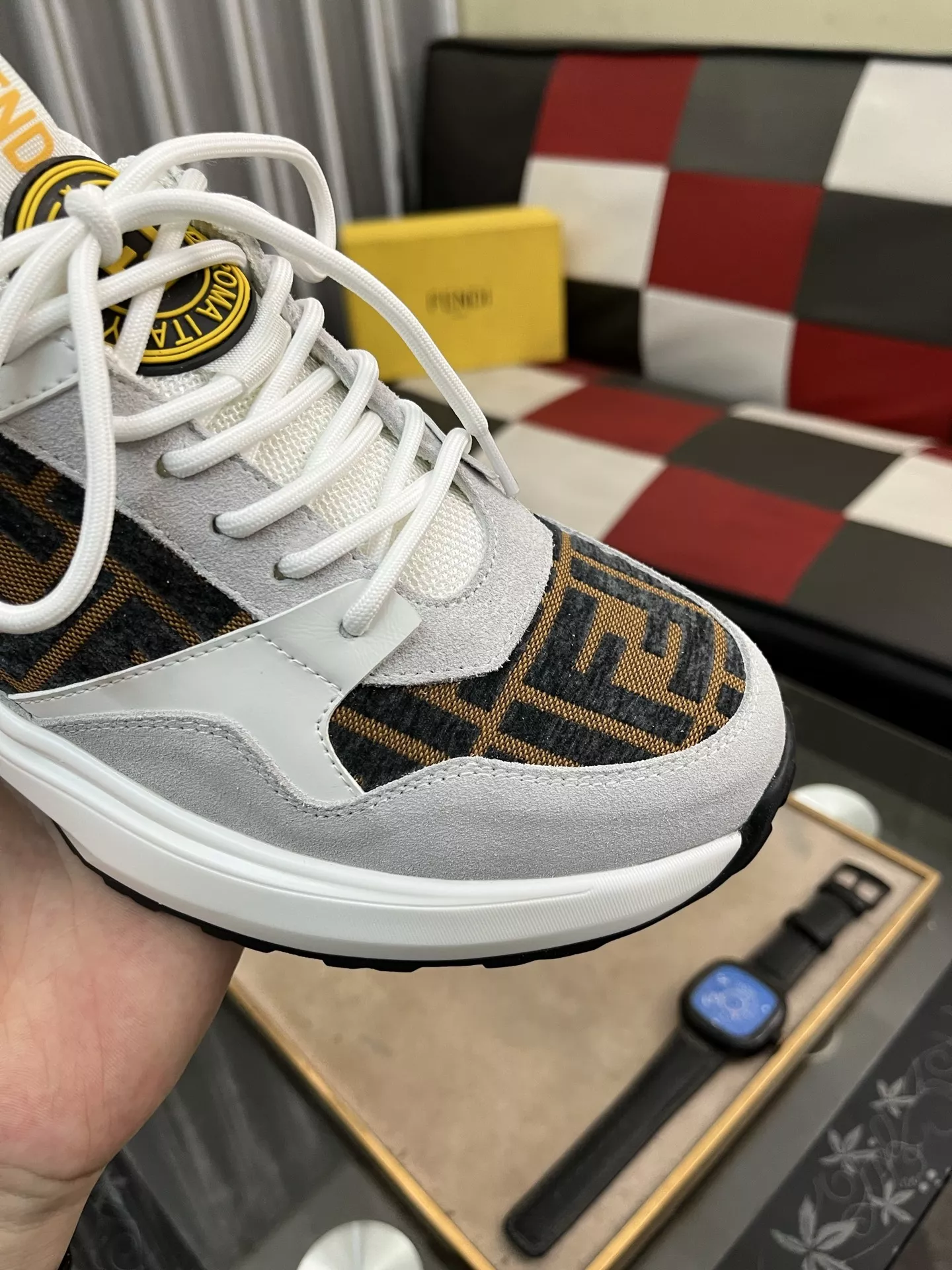 Fendi Casual Shoes For Men BestValue 9128