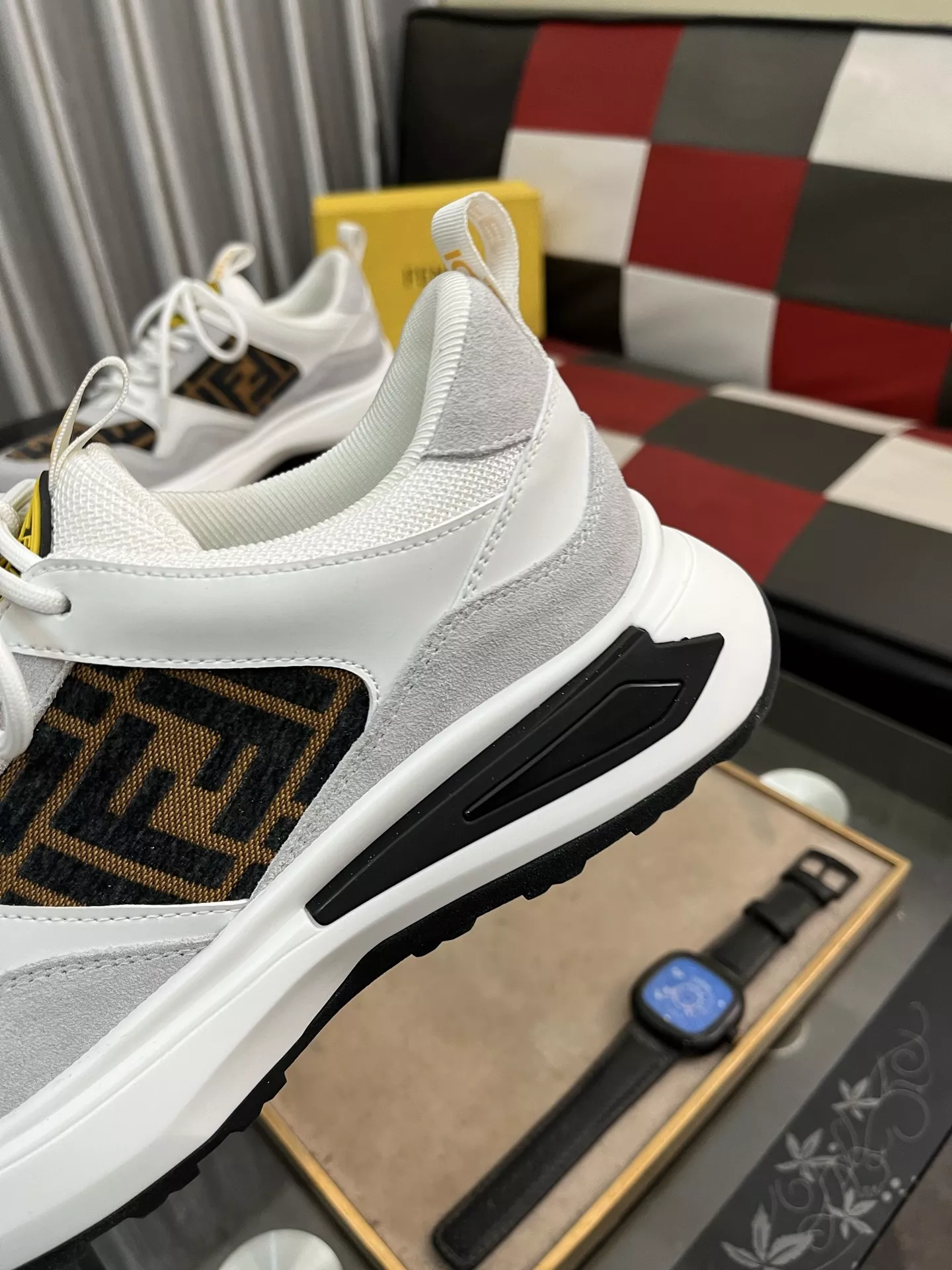 Fendi Casual Shoes For Men BestValue 9128