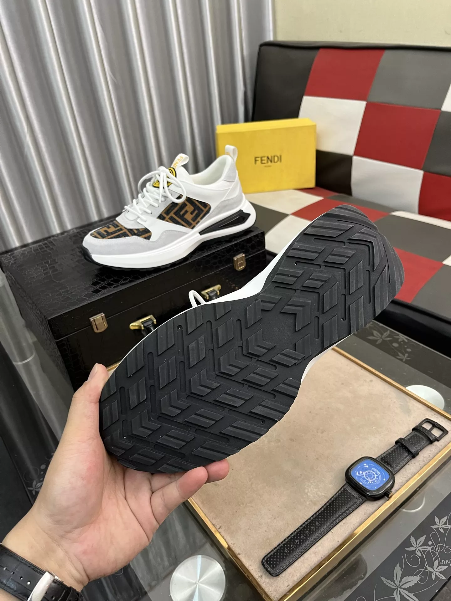 Fendi Casual Shoes For Men BestValue 9128