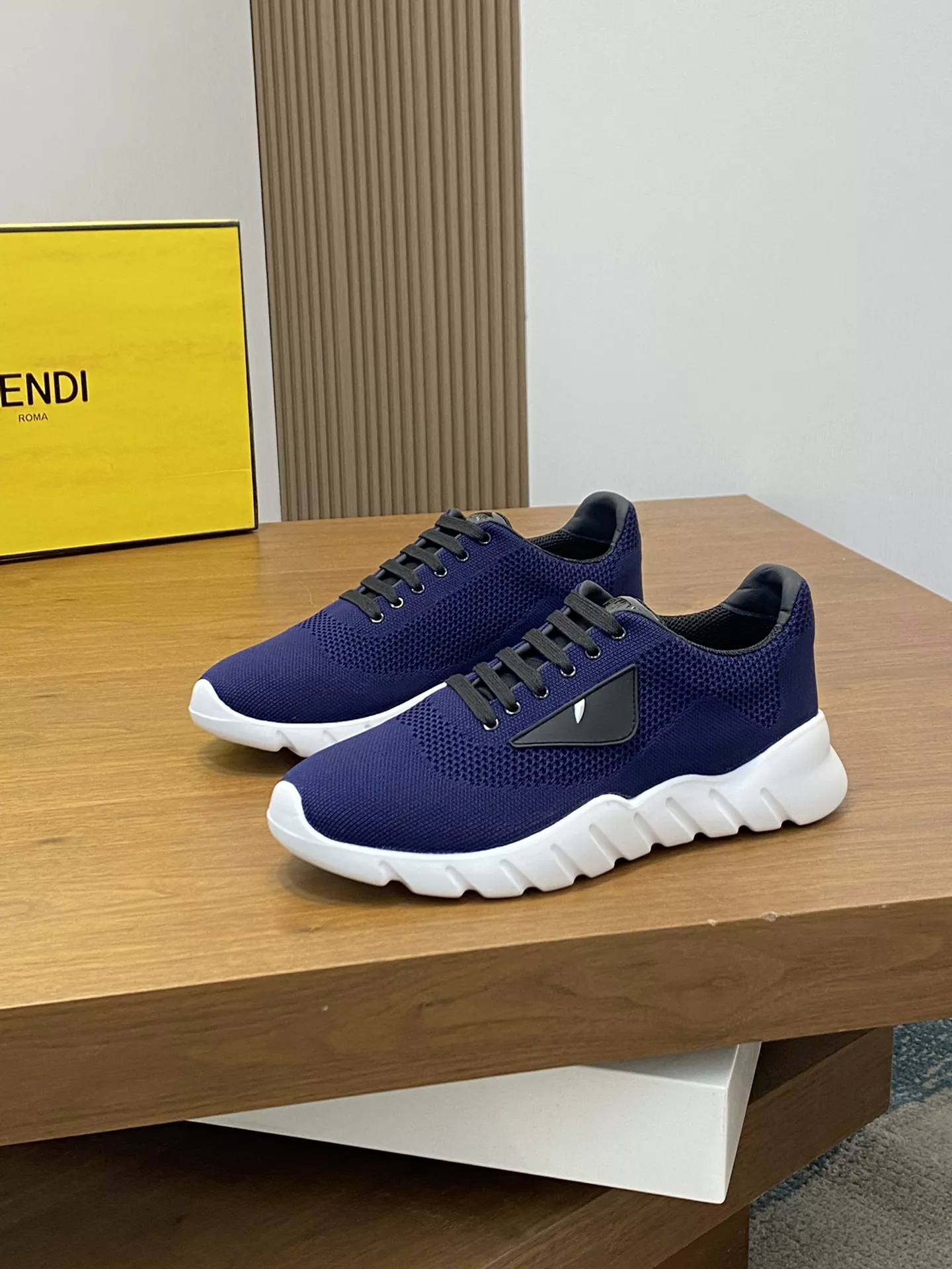 Fendi Casual Shoes For Men Breathable 1596