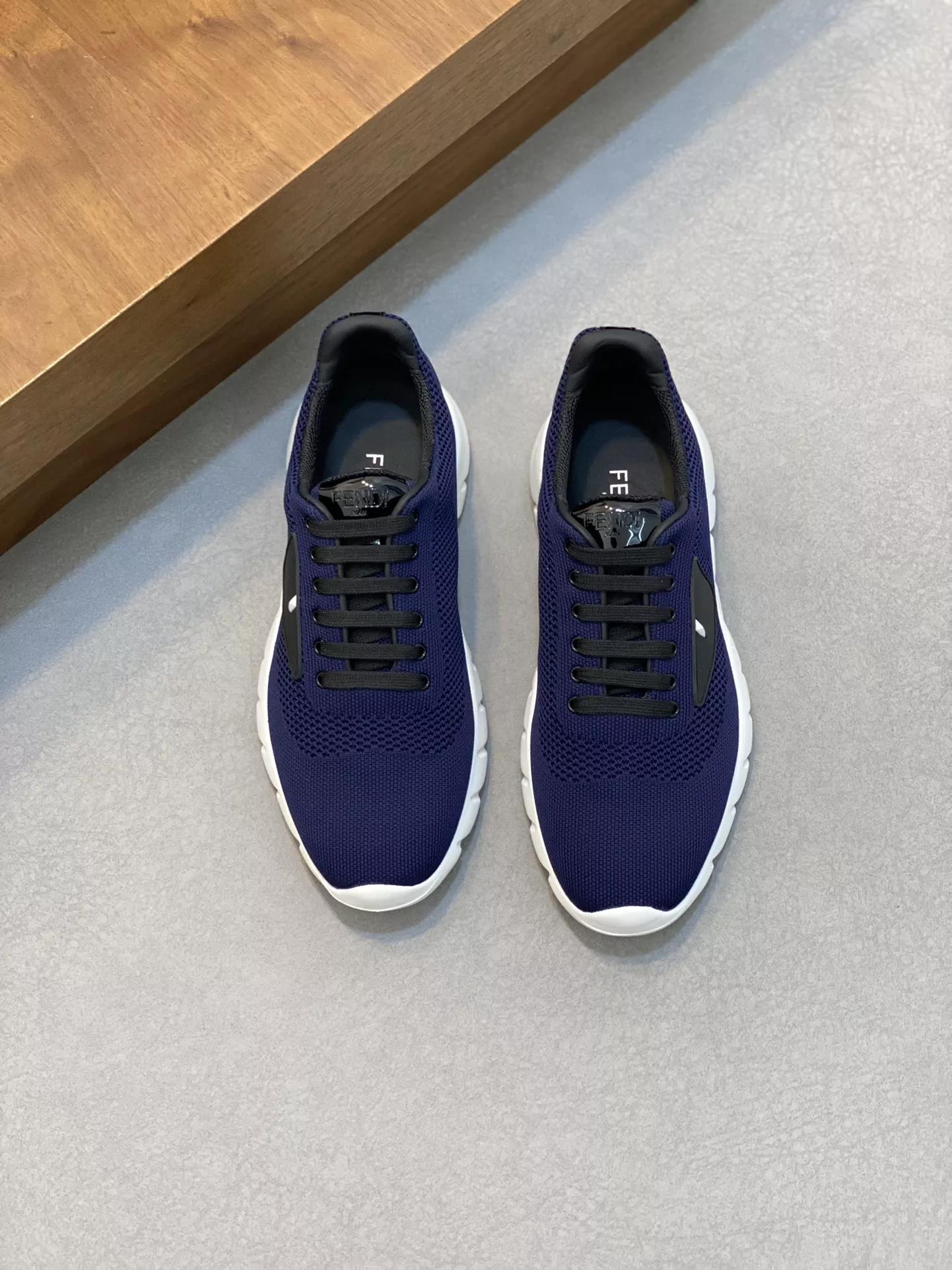 Fendi Casual Shoes For Men Breathable 1596